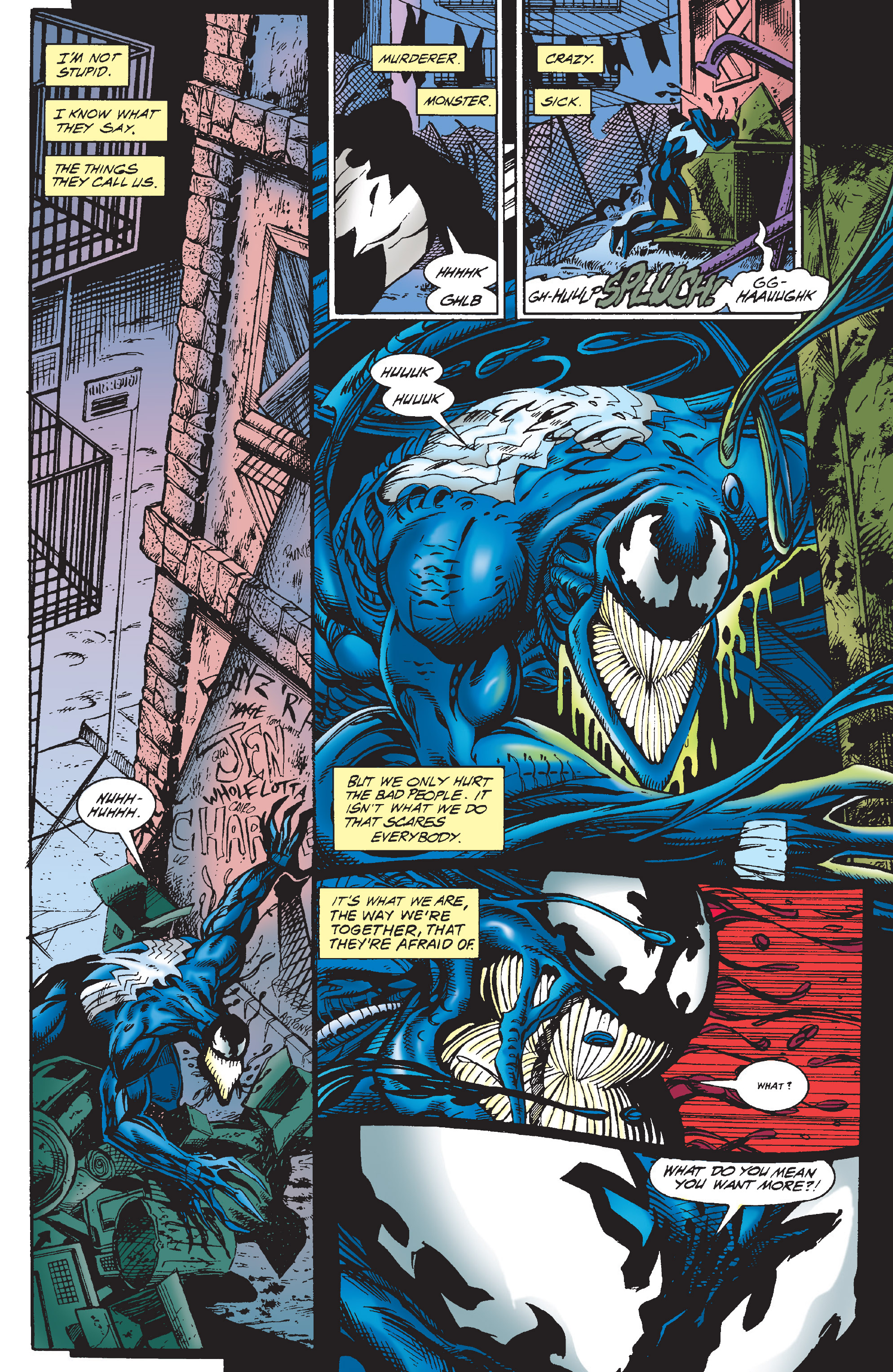 Read online Venom: Along Came a Spider... (2018) comic -  Issue # TPB (Part 4) - 1