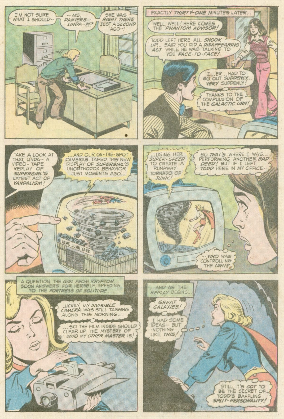 Read online The Superman Family comic -  Issue #180 - 21