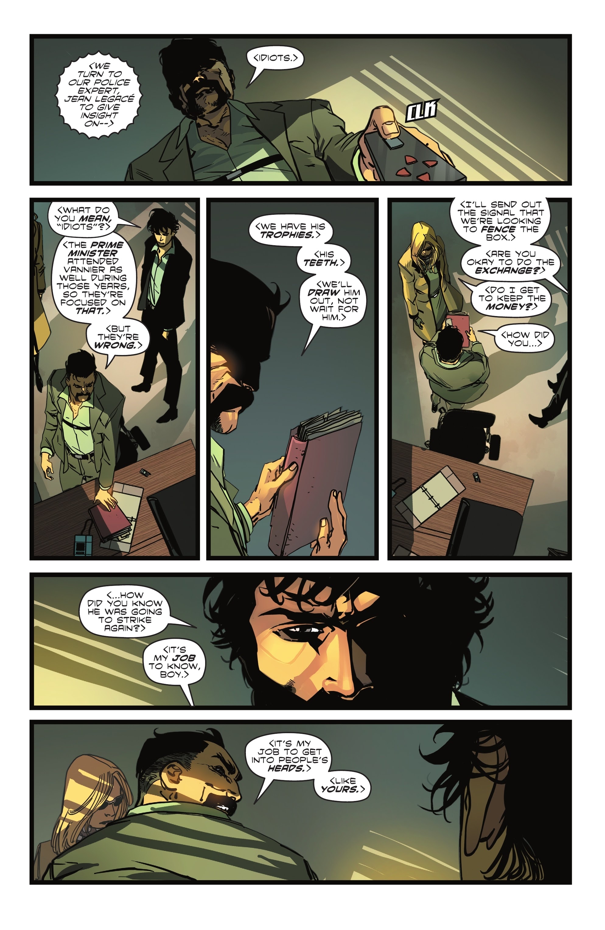 Read online Batman: The Knight comic -  Issue #3 - 12