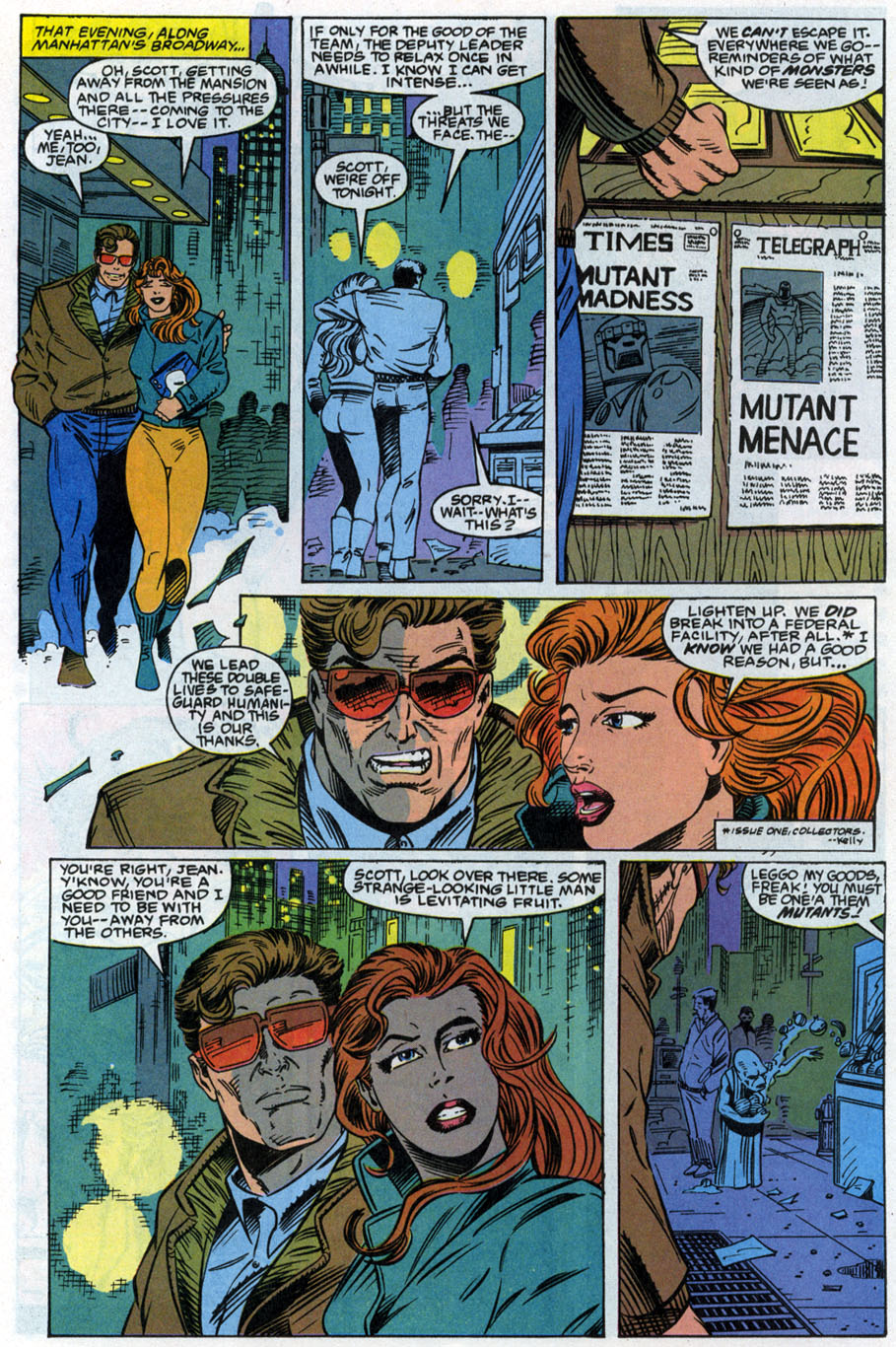 Read online X-Men Adventures (1992) comic -  Issue #5 - 7