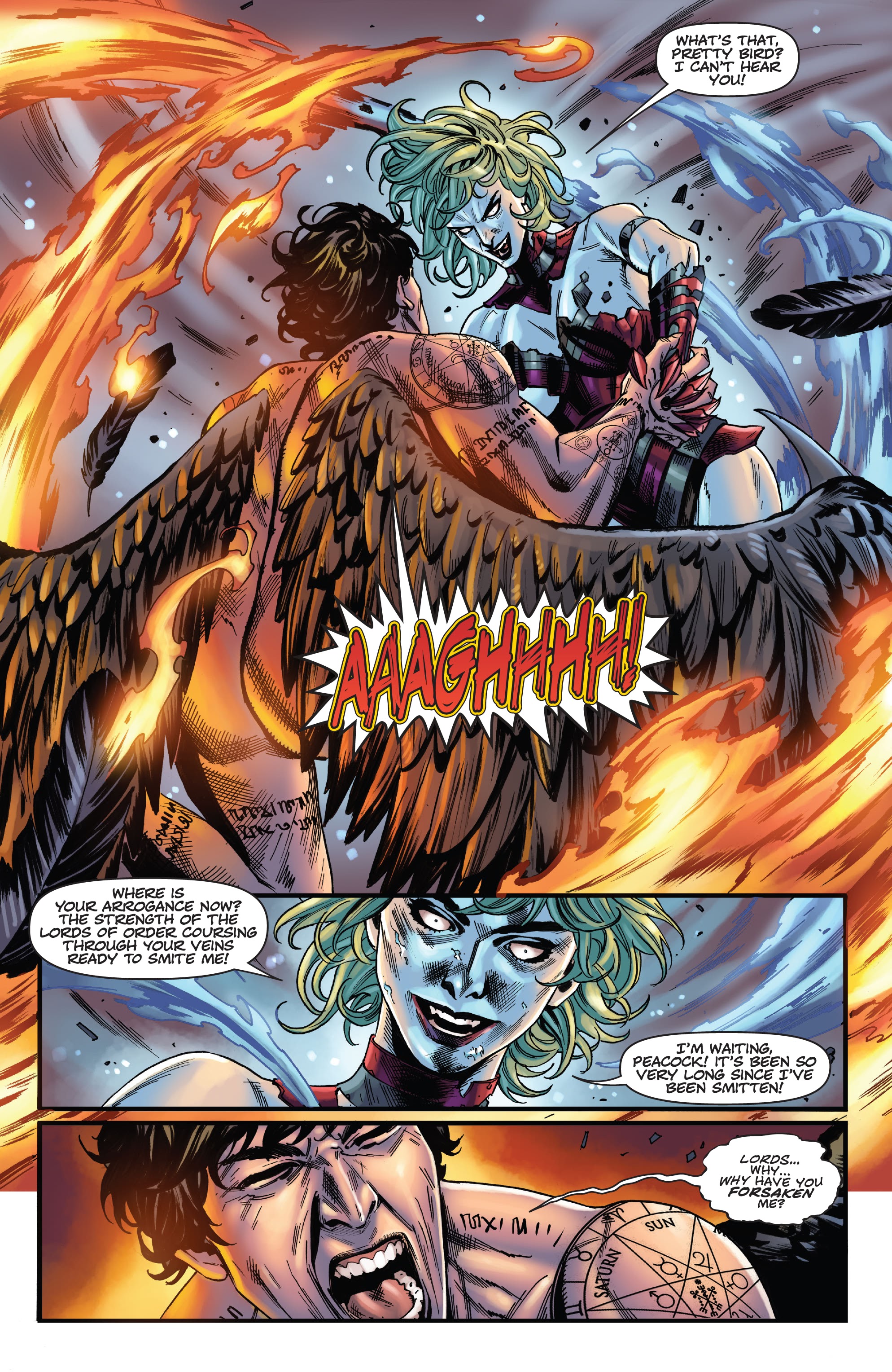 Read online Vengeance of Vampirella (2019) comic -  Issue #12 - 21