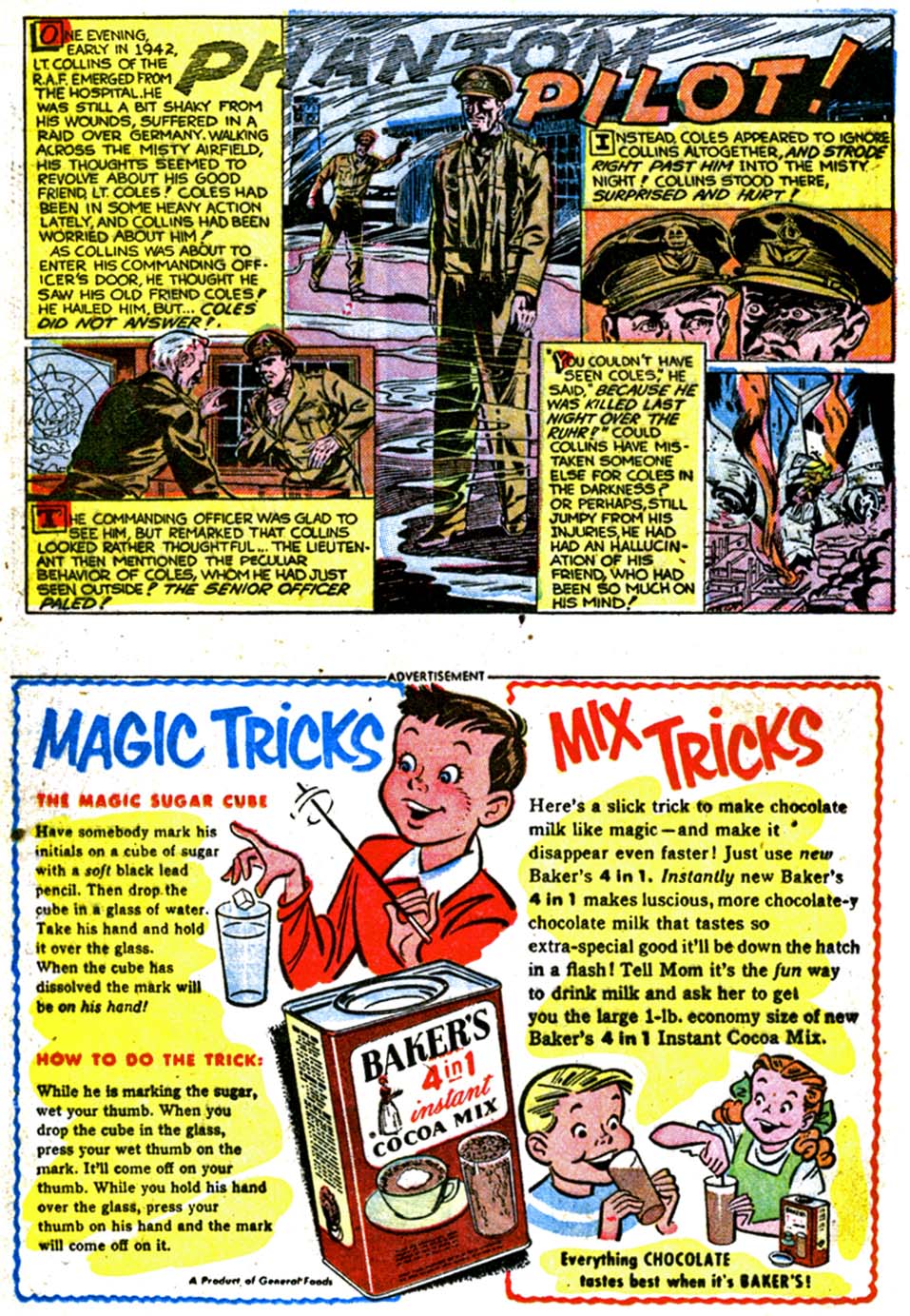 Read online House of Mystery (1951) comic -  Issue #15 - 20