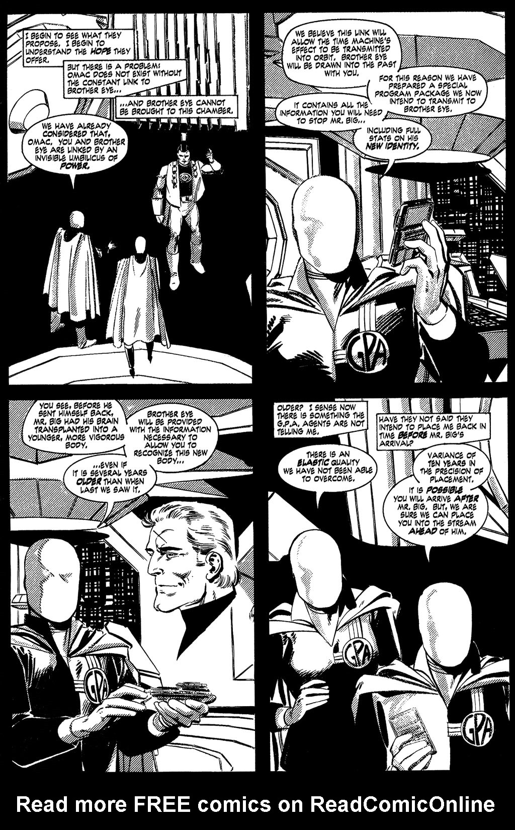 Read online OMAC: One Man Army Corps comic -  Issue #1 - 44