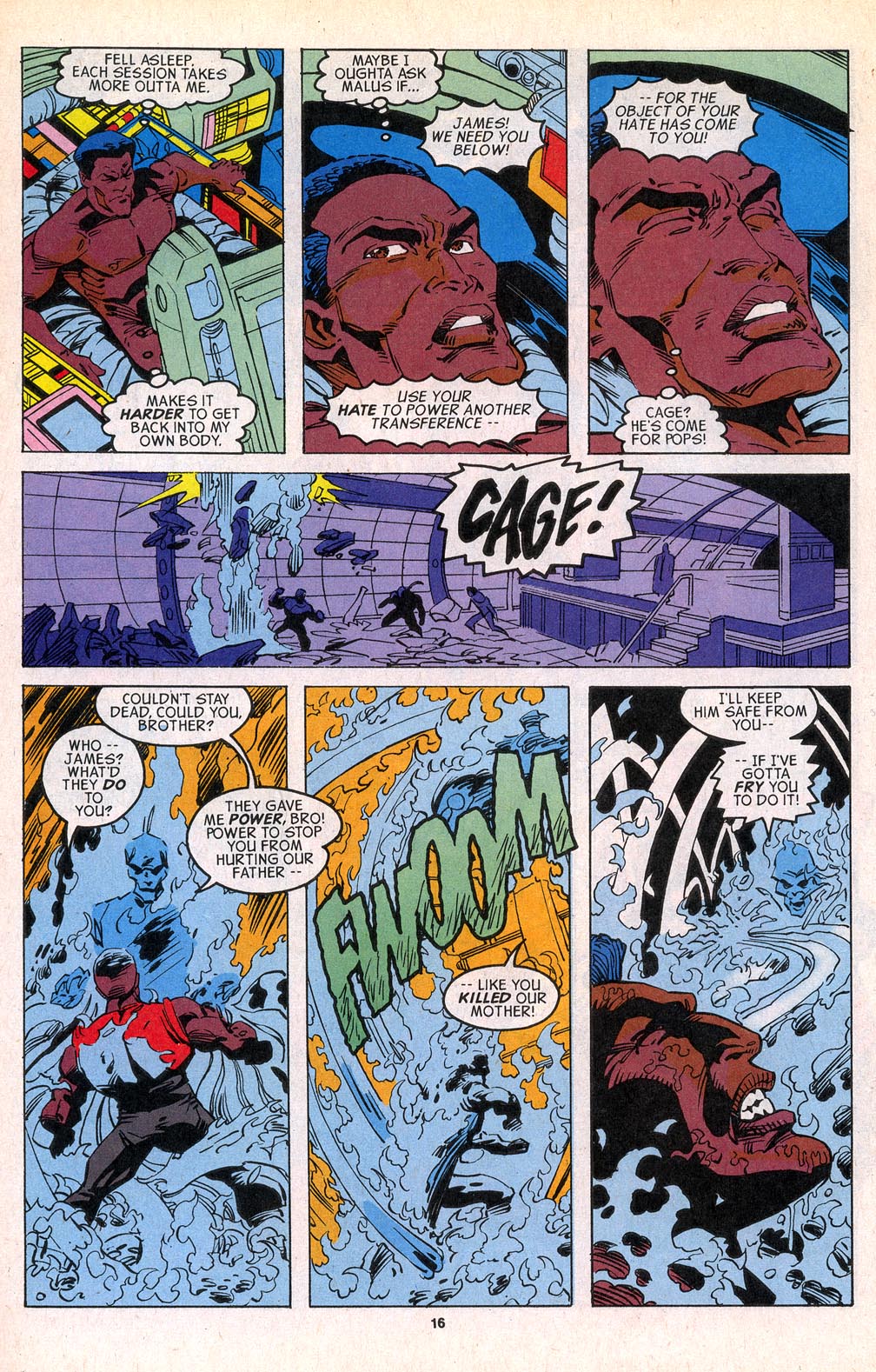 Read online Cage (1992) comic -  Issue #14 - 13