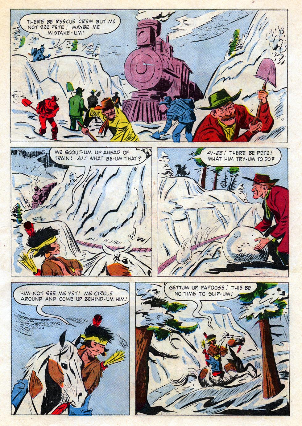 Read online Four Color Comics comic -  Issue #660 - 9