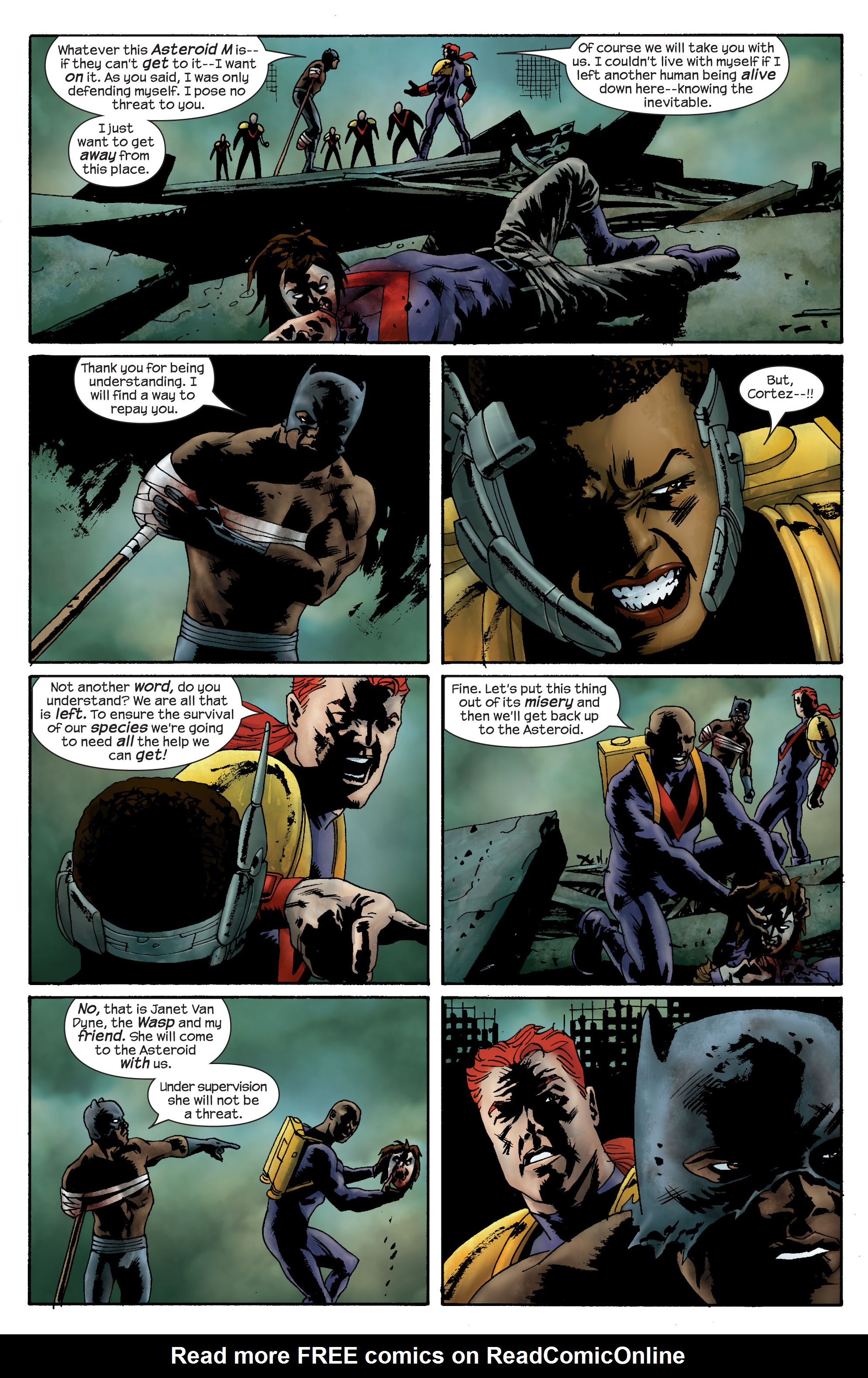 Read online Marvel Zombies (2006) comic -  Issue # _TPB - 77