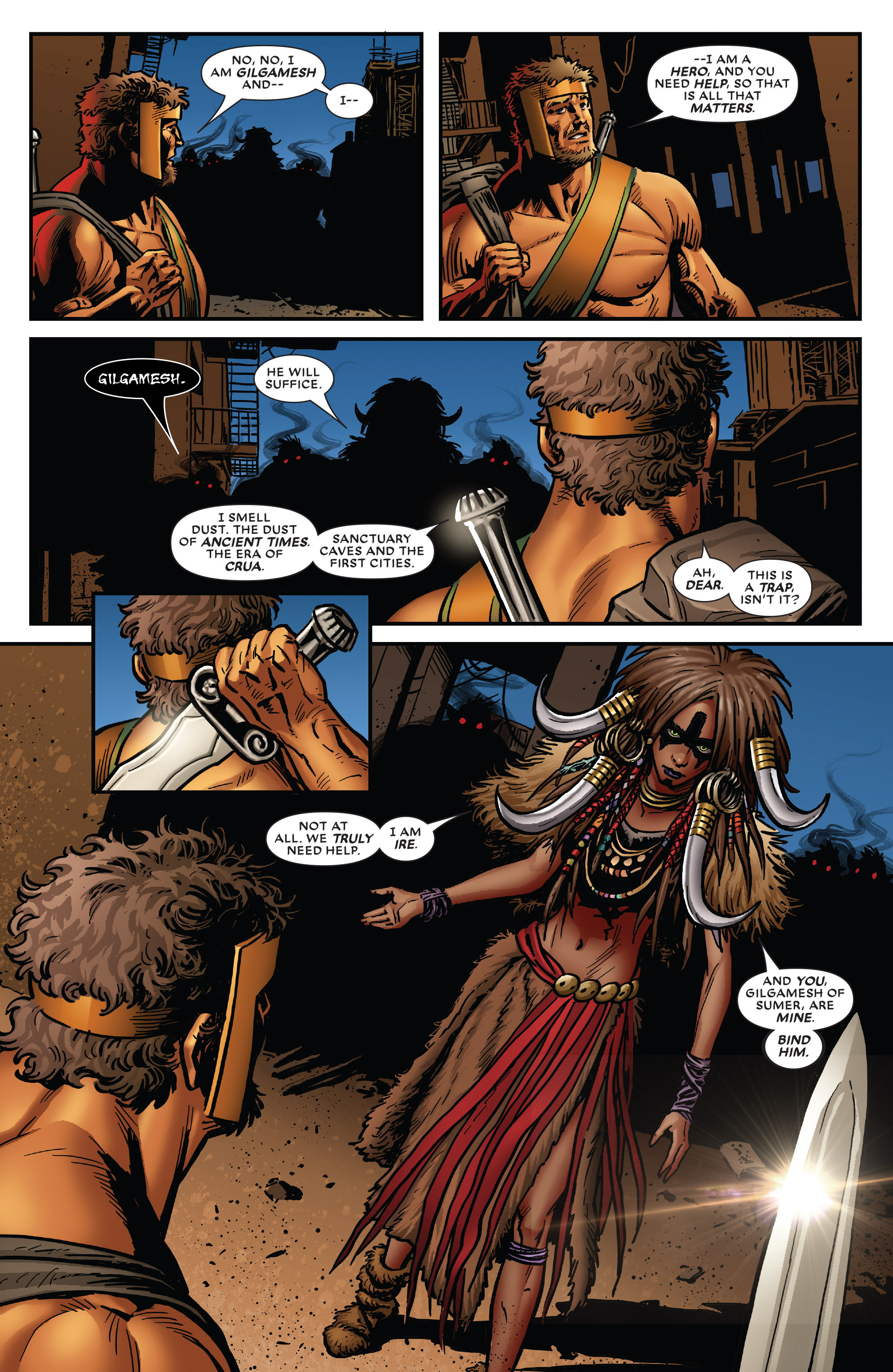 Read online Hercules: Still Going Strong comic -  Issue # TPB - 62
