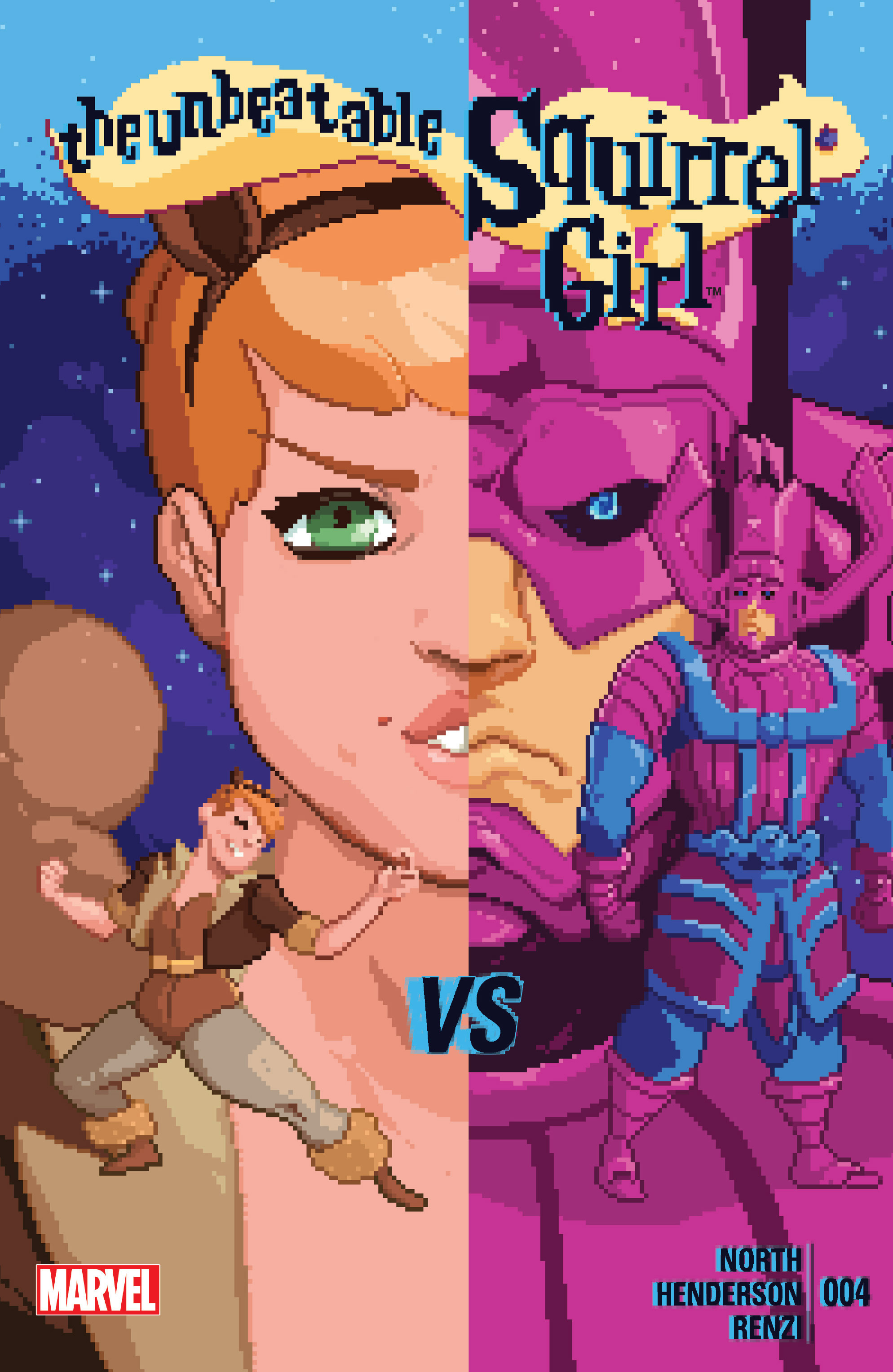 Read online The Unbeatable Squirrel Girl comic -  Issue #4 - 1