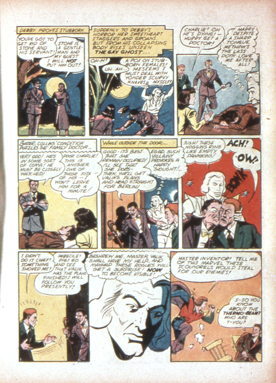 Read online Sensation (Mystery) Comics comic -  Issue #19 - 27