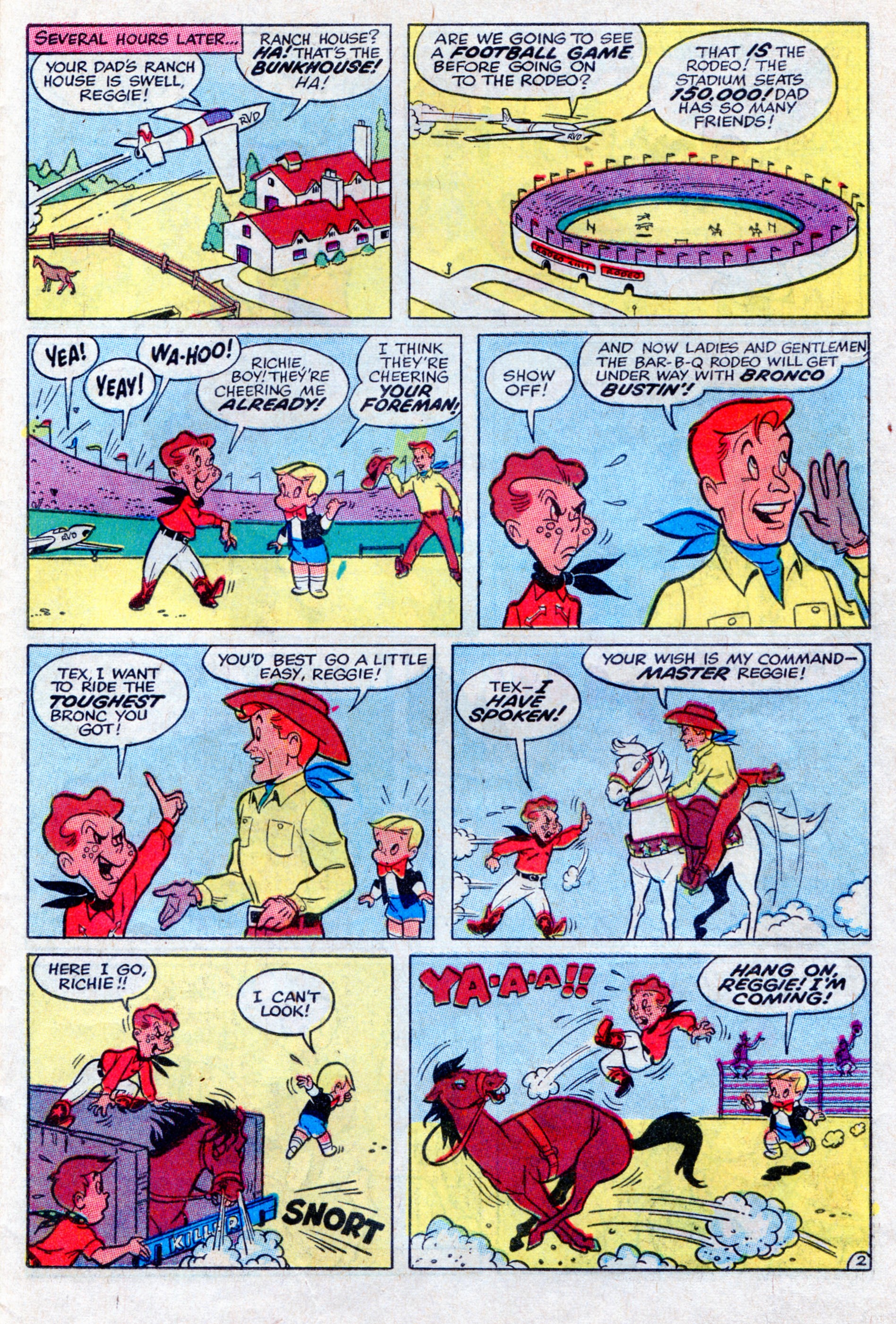 Read online Little Lotta comic -  Issue #21 - 29