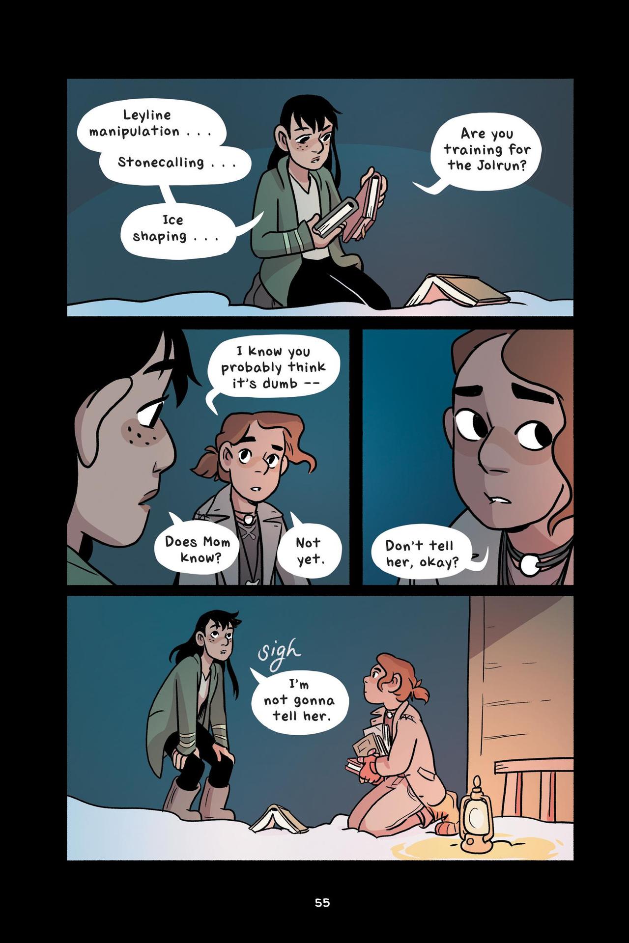 Read online The Midwinter Witch comic -  Issue # TPB (Part 1) - 61