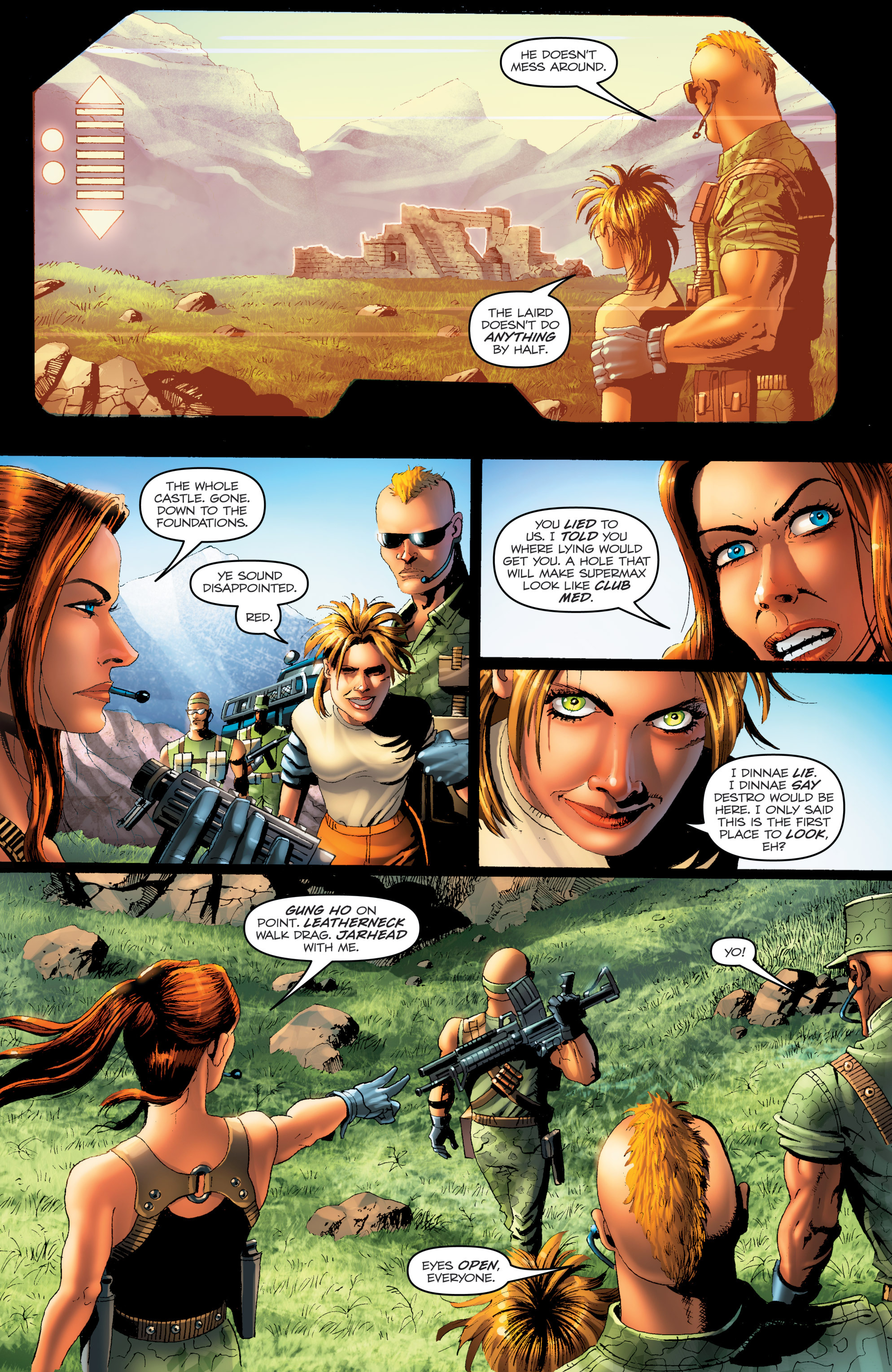 Read online G.I. Joe: Special Missions (2013) comic -  Issue #10 - 13