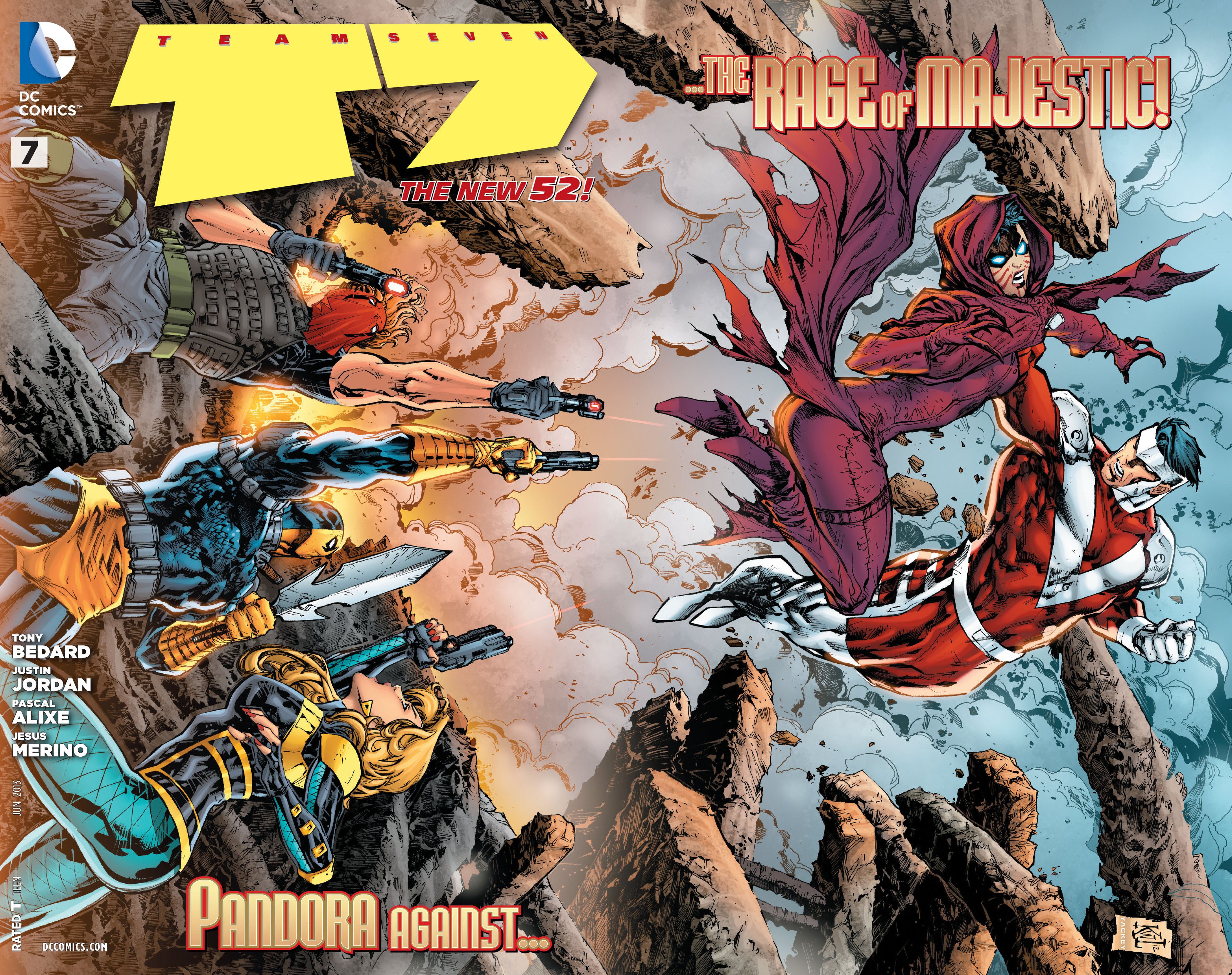 Read online Team 7 (2012) comic -  Issue #7 - 2