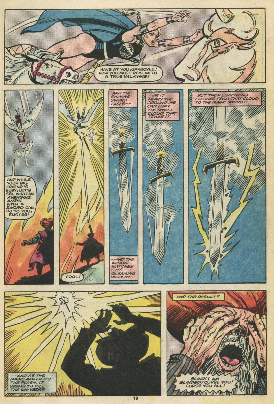 Read online The Defenders (1972) comic -  Issue #137 - 21