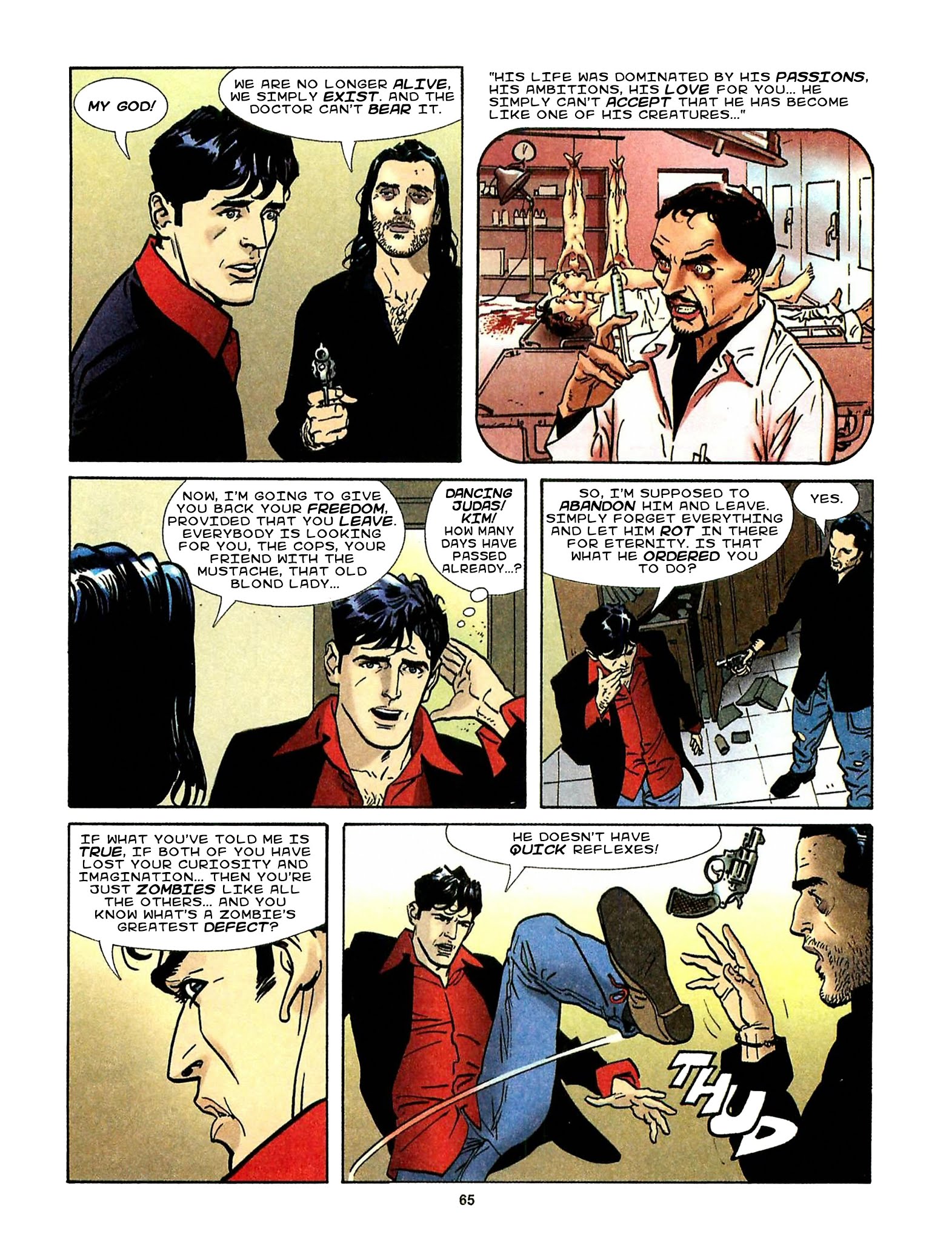 Read online Dylan Dog (1986) comic -  Issue #242 - 64