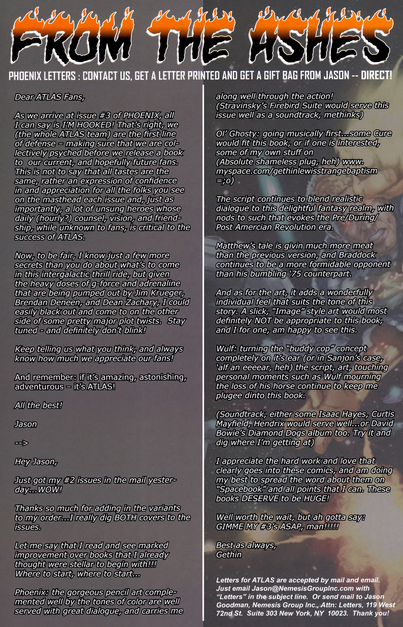 Read online Phoenix comic -  Issue #3 - 25