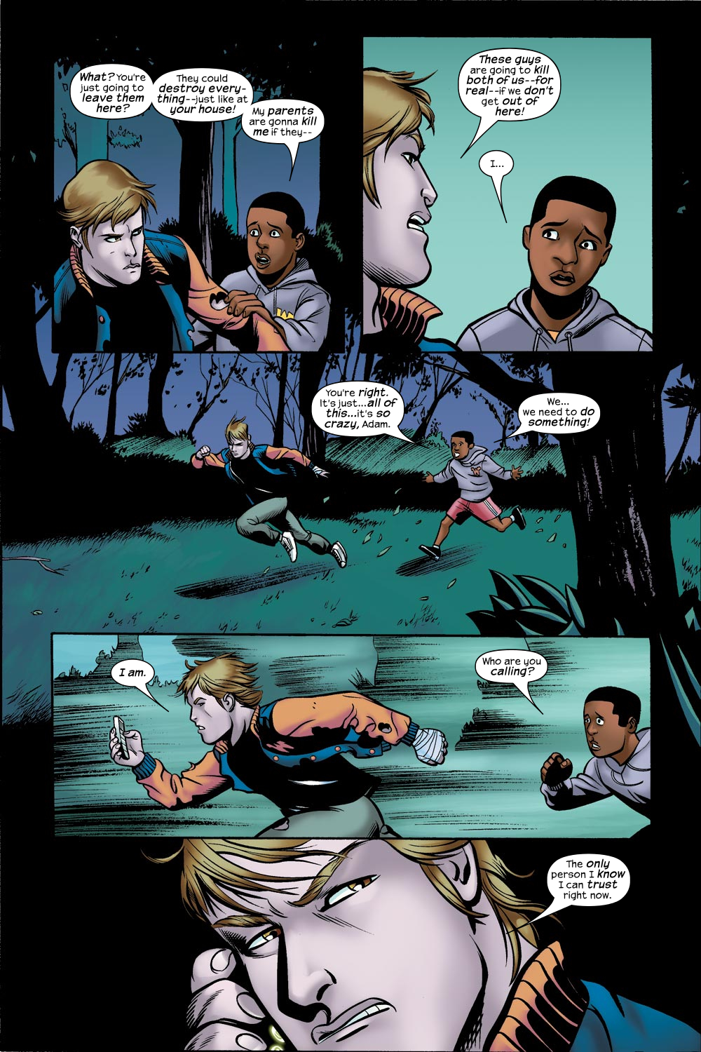 Read online Machine Teen comic -  Issue #4 - 16