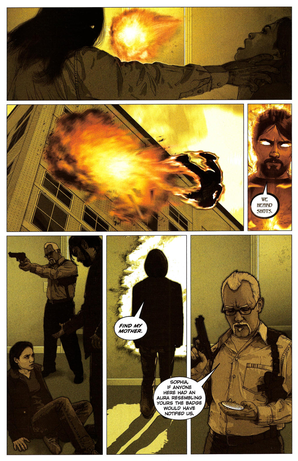 Read online O.C.T.: Occult Crimes Taskforce comic -  Issue #3 - 20