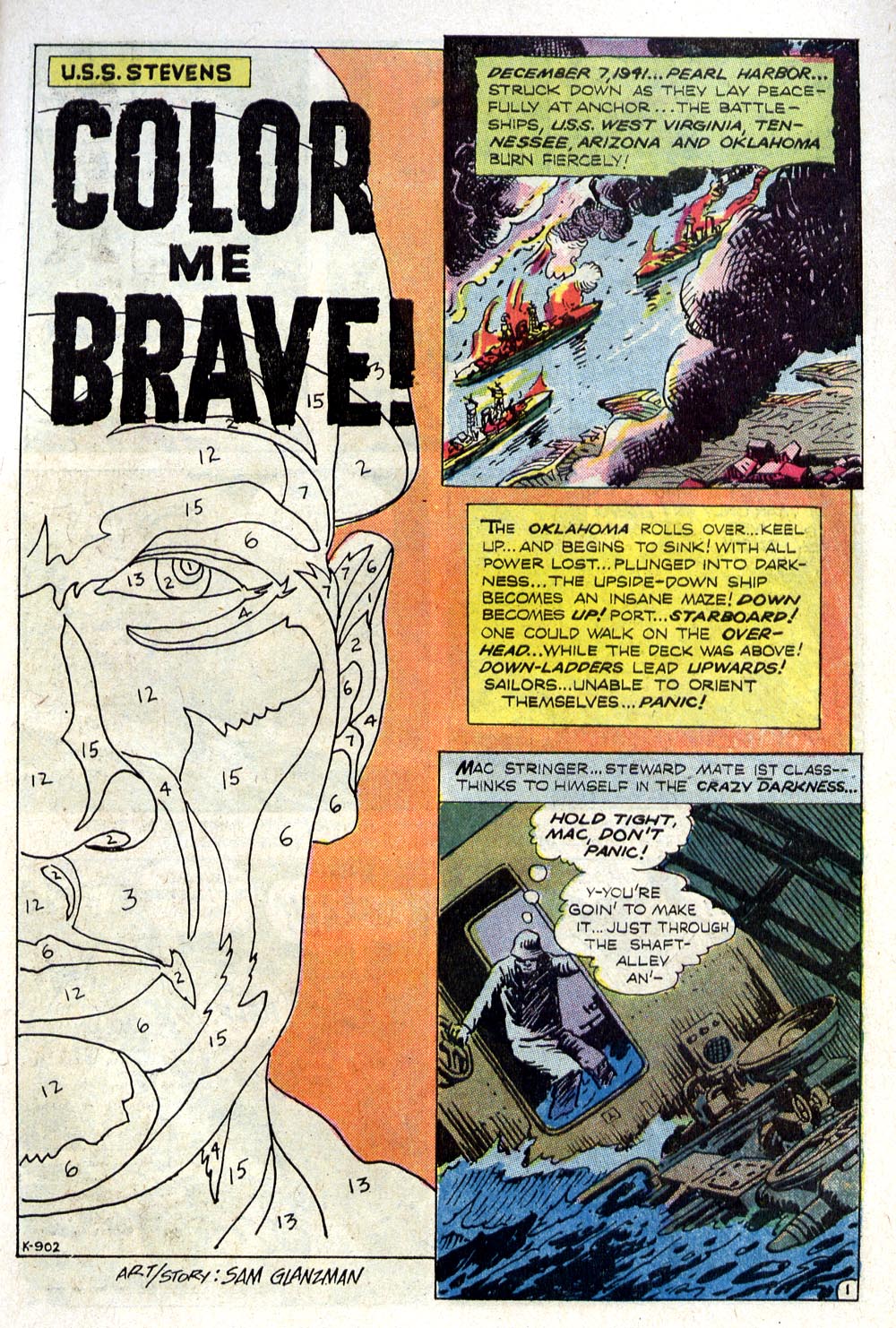 Read online Our Army at War (1952) comic -  Issue #247 - 23