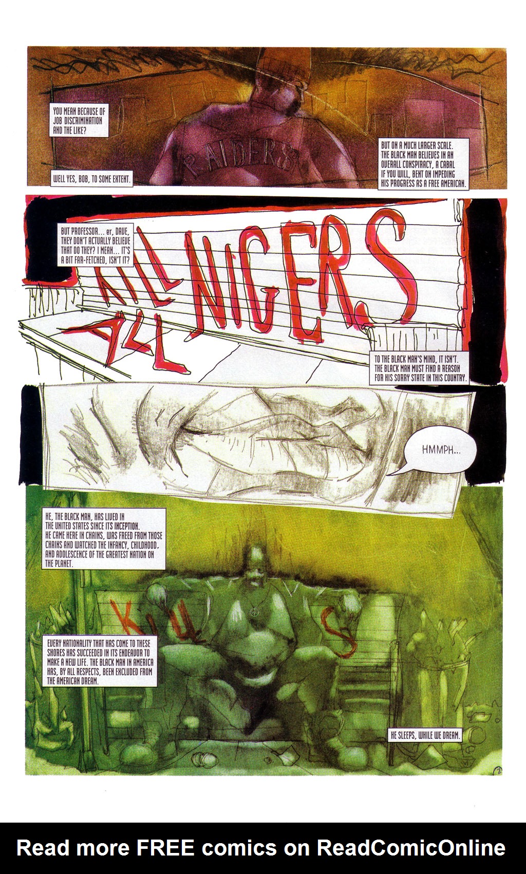 Read online Colors in Black comic -  Issue #1 - 28