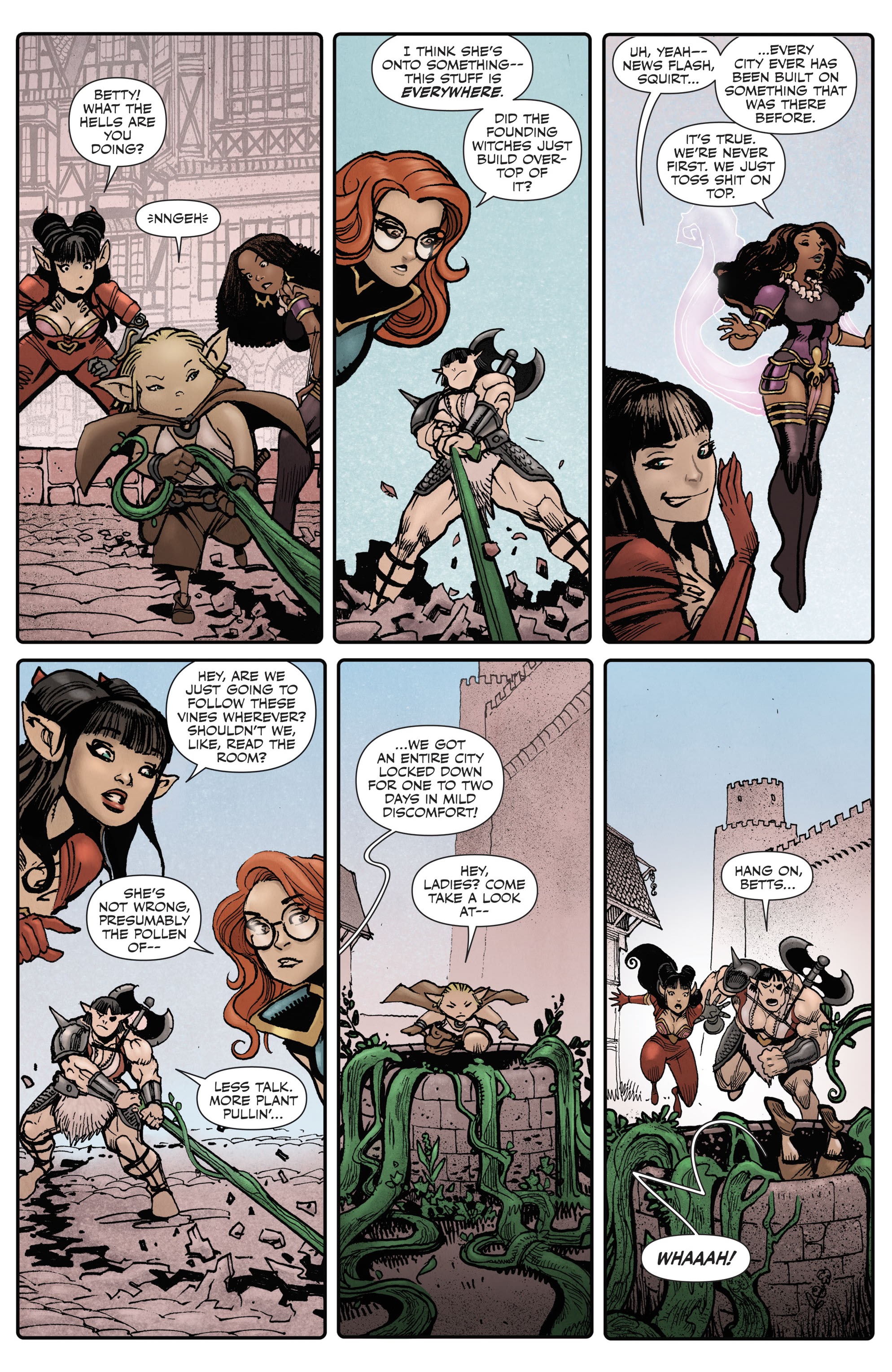 Read online Rat Queens (2017) comic -  Issue #23 - 7