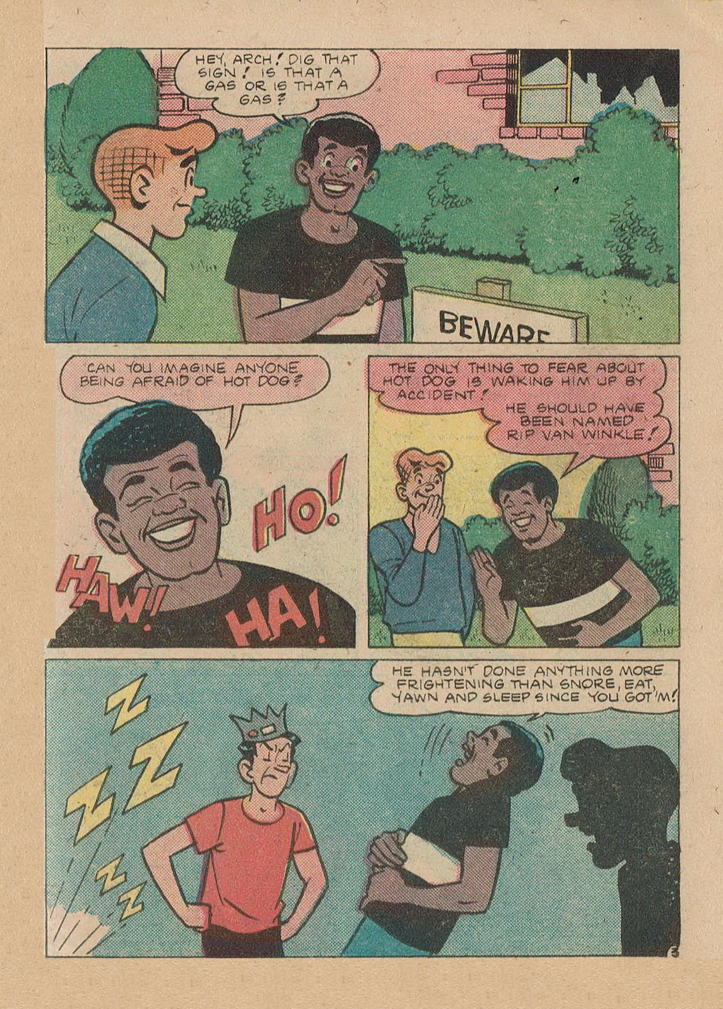 Read online Archie Digest Magazine comic -  Issue #38 - 51