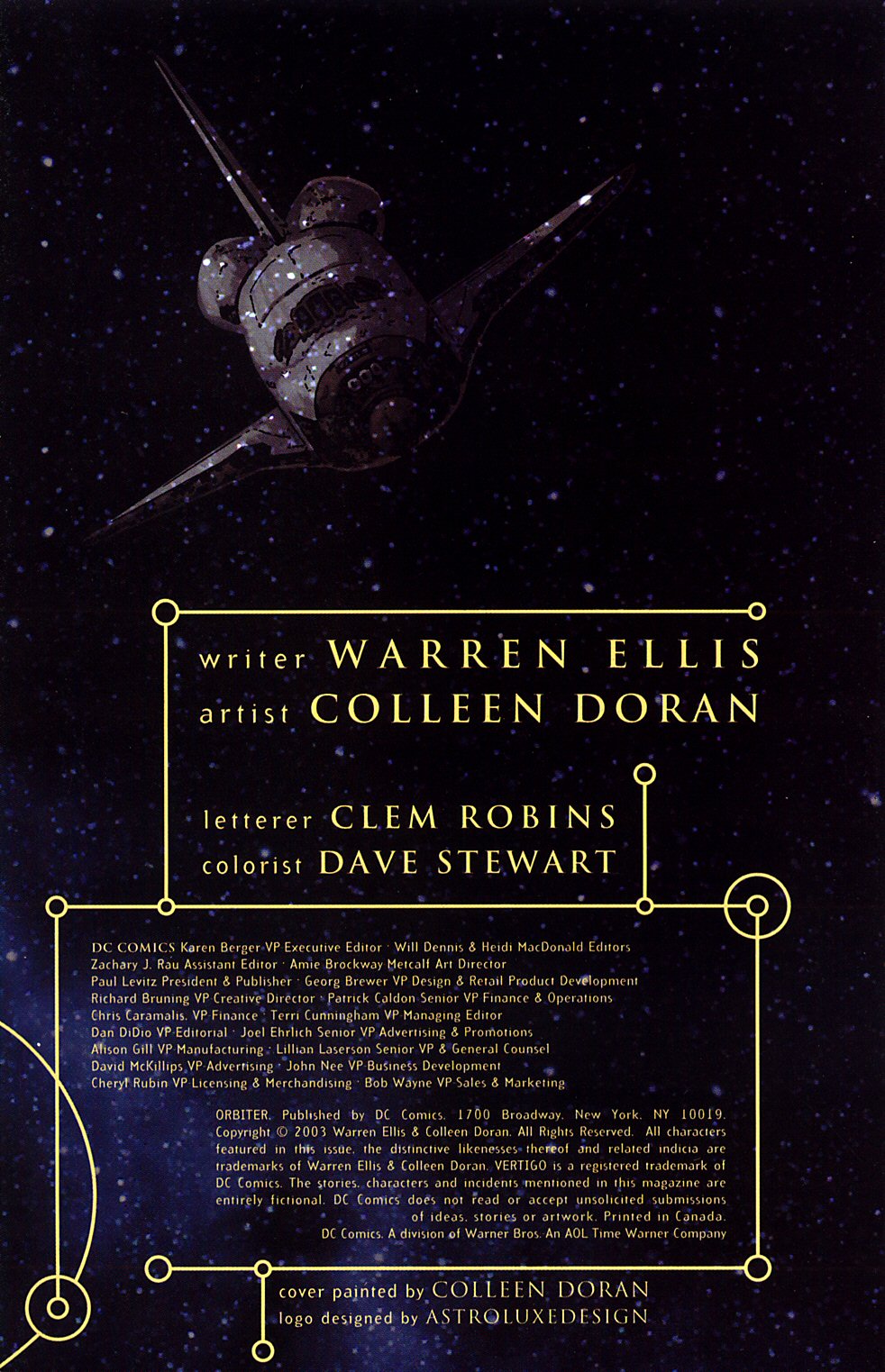 Read online Orbiter comic -  Issue # TPB - 3