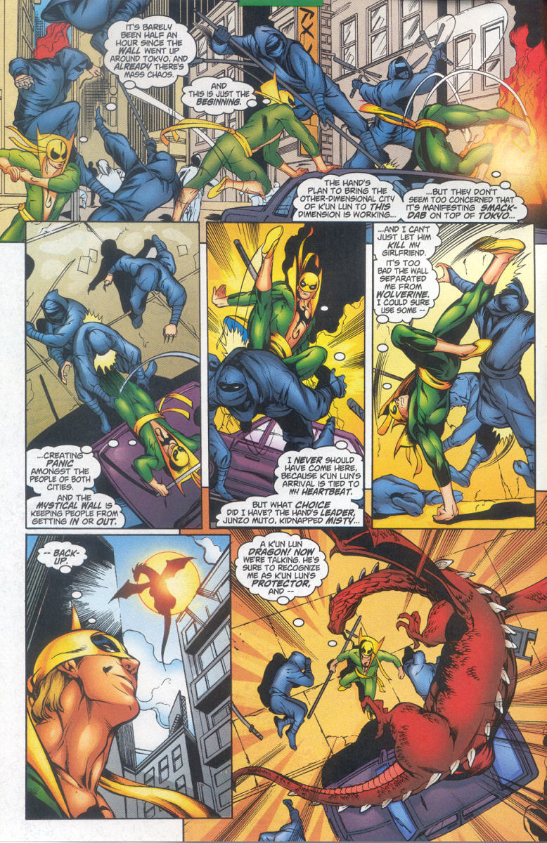 Read online Iron Fist / Wolverine comic -  Issue #2 - 4