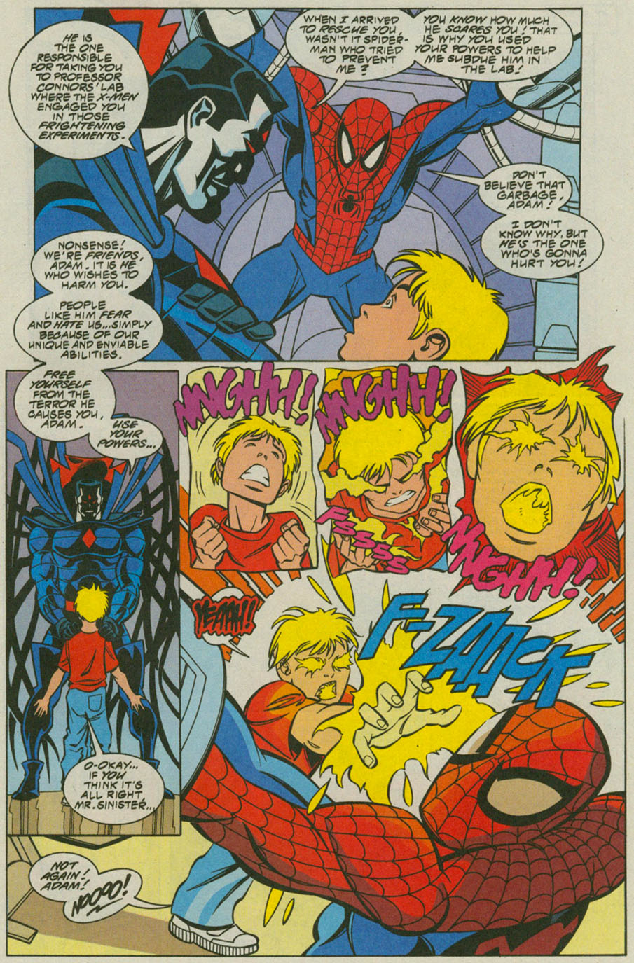 Read online The Adventures of Spider-Man comic -  Issue #3 - 5