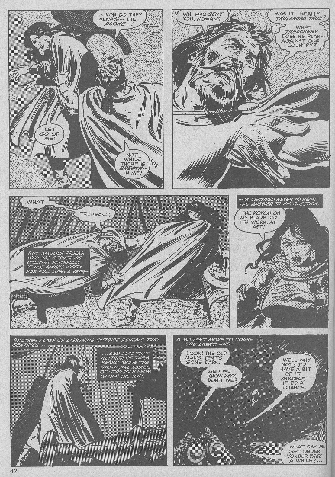 The Savage Sword Of Conan issue 50 - Page 42