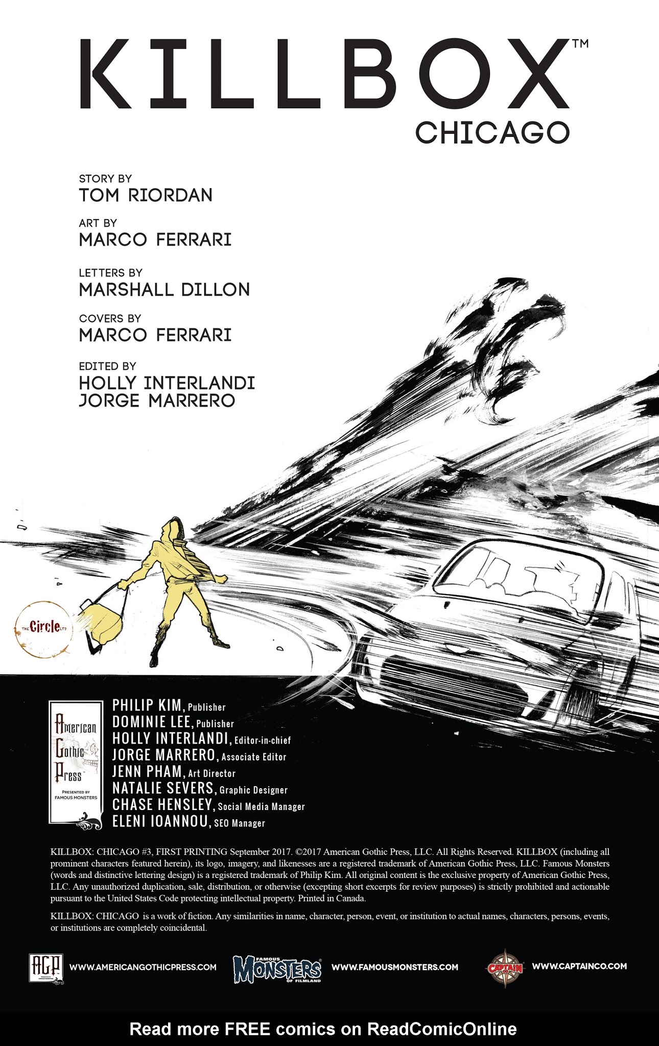 Read online Killbox: Chicago comic -  Issue #3 - 2
