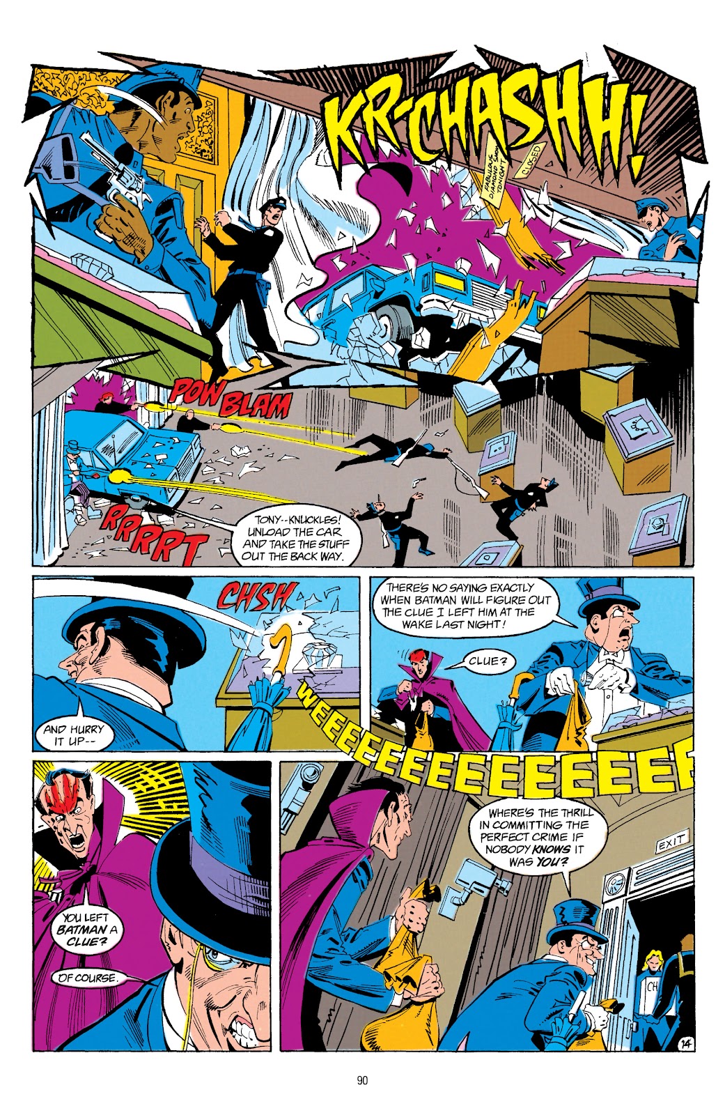 Read online Legends of the Dark Knight: Norm Breyfogle comic -  Issue # TPB 2 (Part 1) - 90