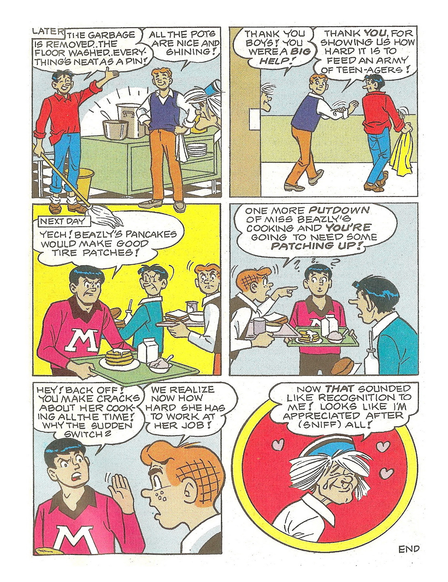 Read online Jughead Jones Comics Digest comic -  Issue #93 - 97