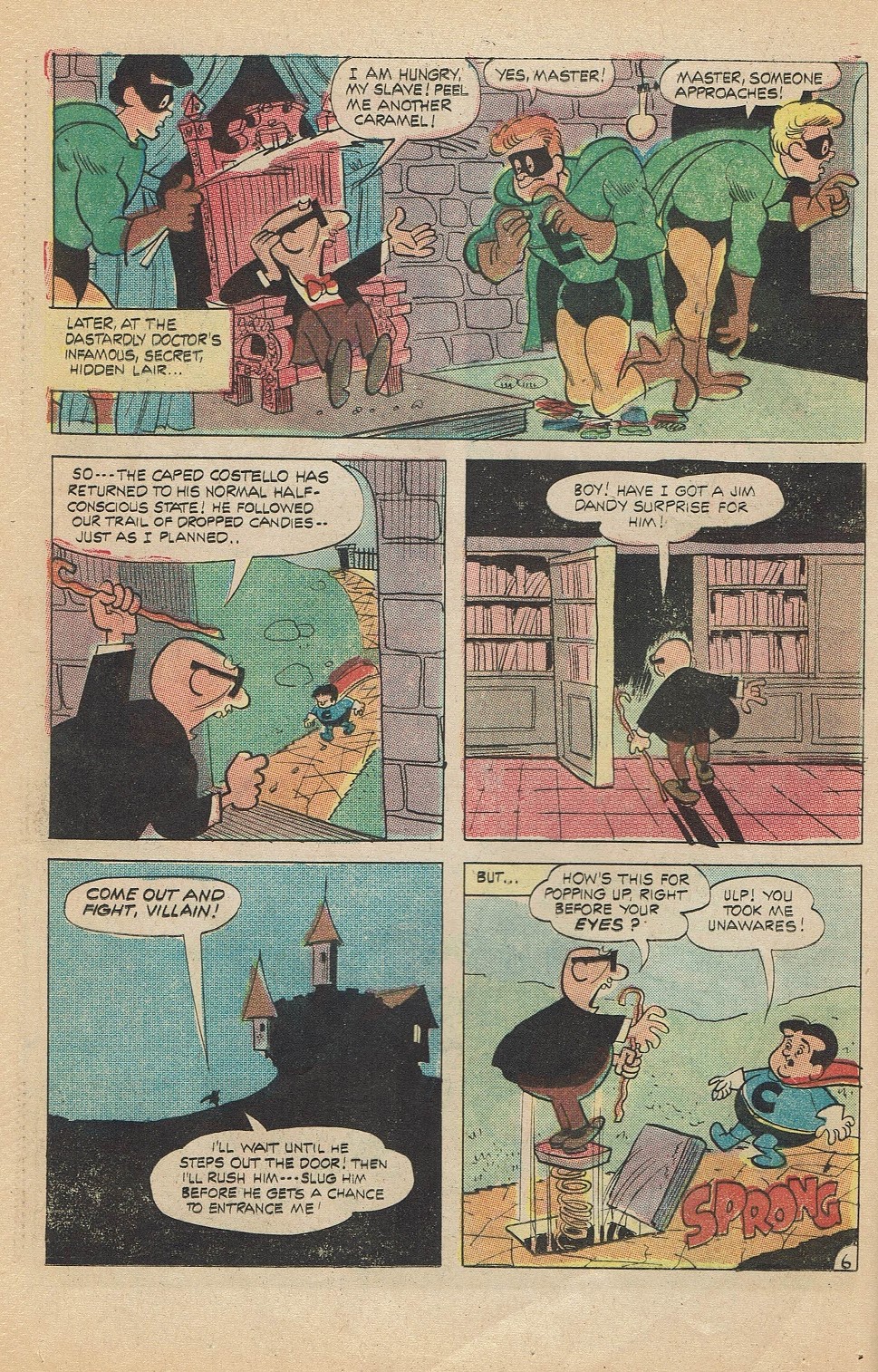 Read online Abbott & Costello comic -  Issue #3 - 20
