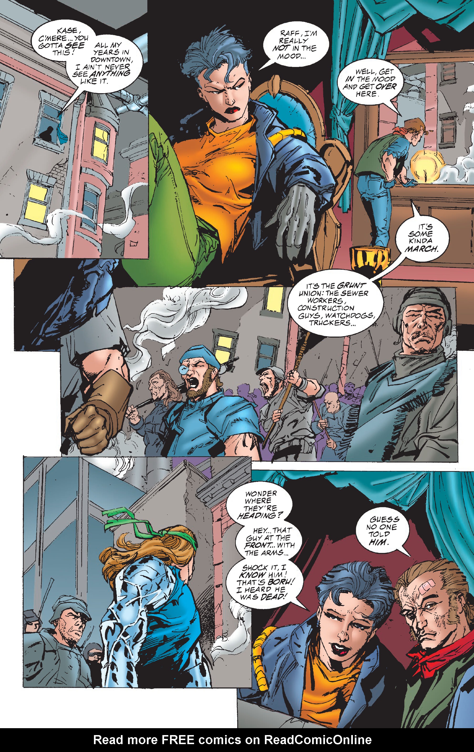 Read online Spider-Man 2099 (1992) comic -  Issue # _Omnibus (Part 12) - 83