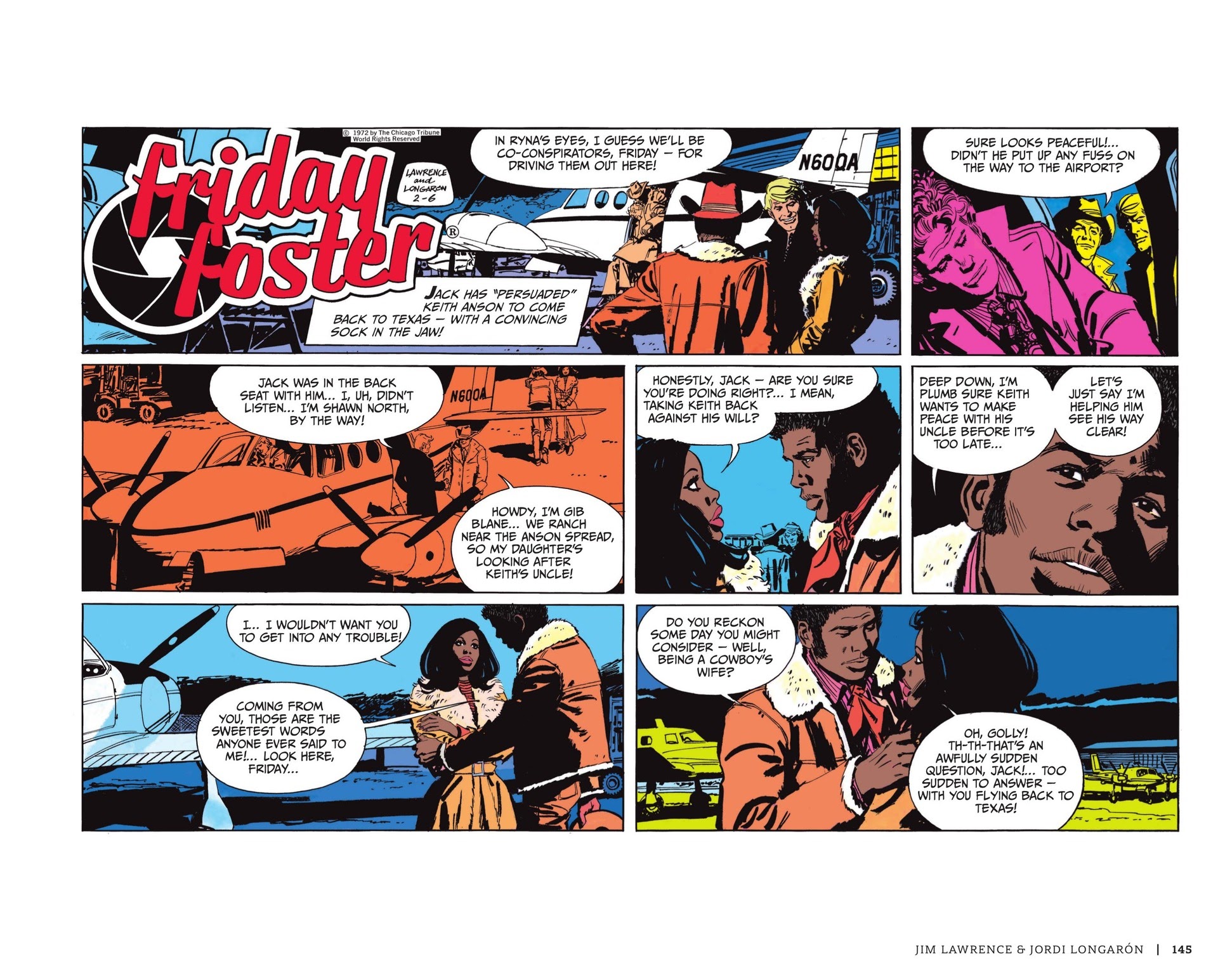 Read online Friday Foster: The Sunday Strips comic -  Issue # TPB (Part 2) - 46