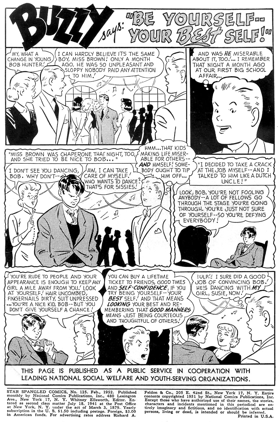 Read online Star Spangled Comics comic -  Issue #125 - 2