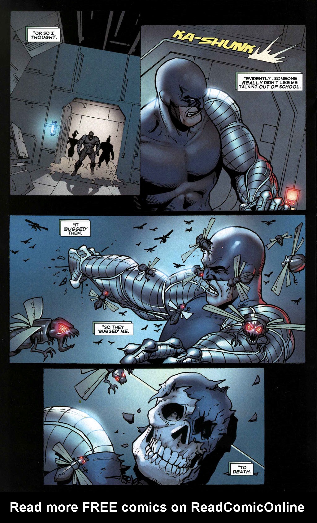 Read online Wolverine: Origins comic -  Issue #12 - 16