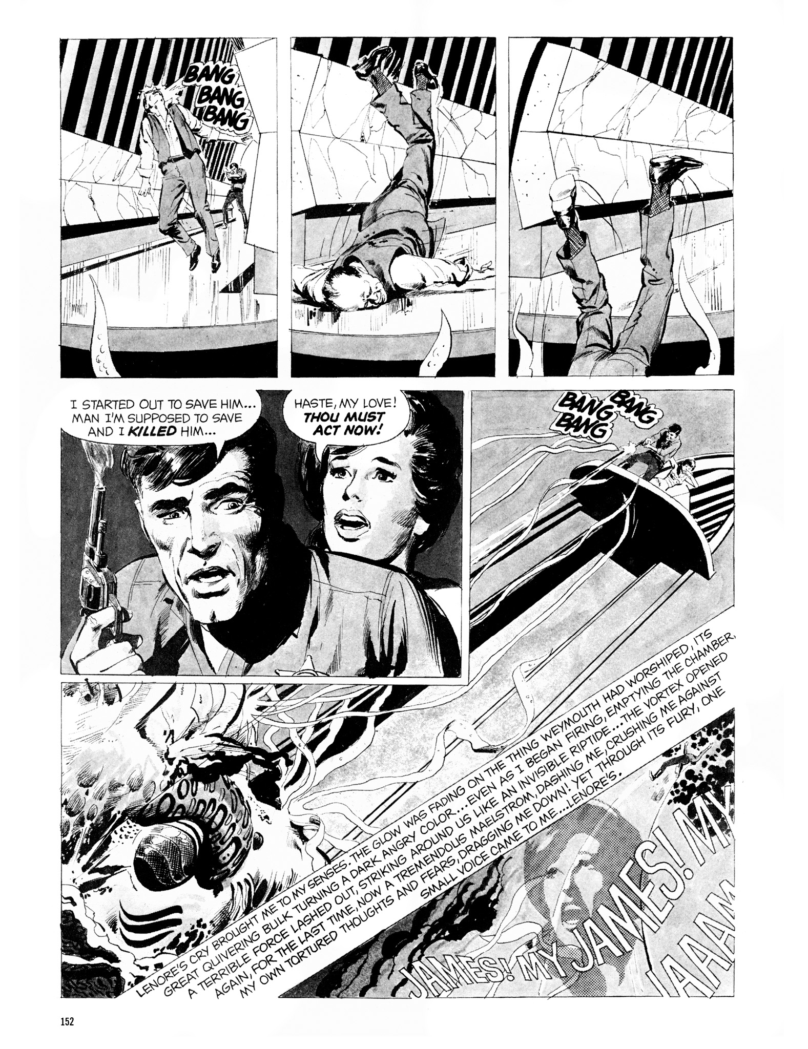 Read online Eerie Archives comic -  Issue # TPB 20 - 152