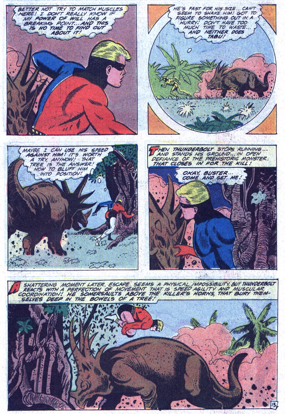 Read online Thunderbolt comic -  Issue #54 - 17