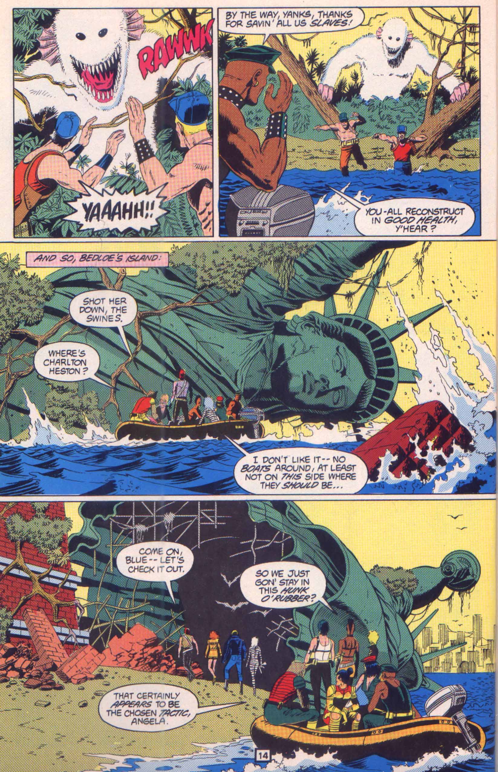 Read online Slash Maraud comic -  Issue #5 - 15