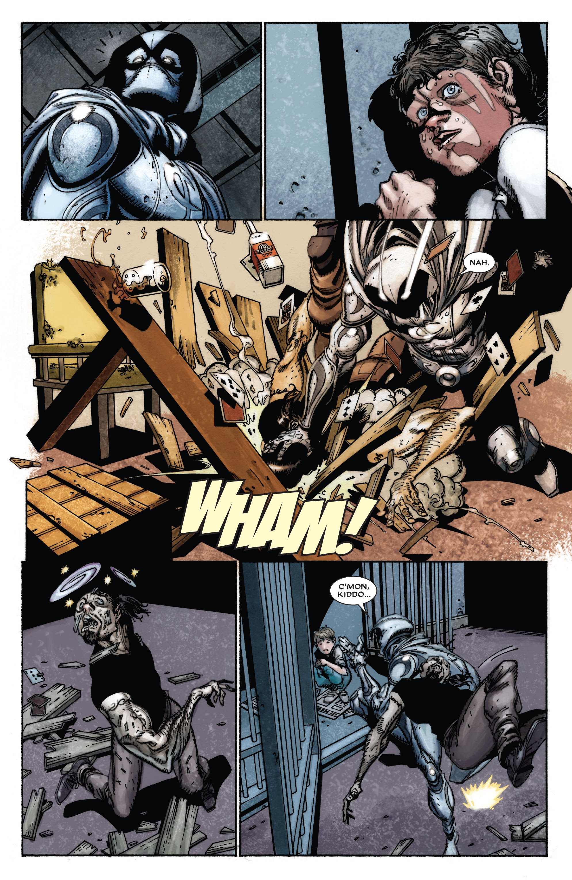 Read online Moon Knight by Huston, Benson & Hurwitz Omnibus comic -  Issue # TPB (Part 10) - 66