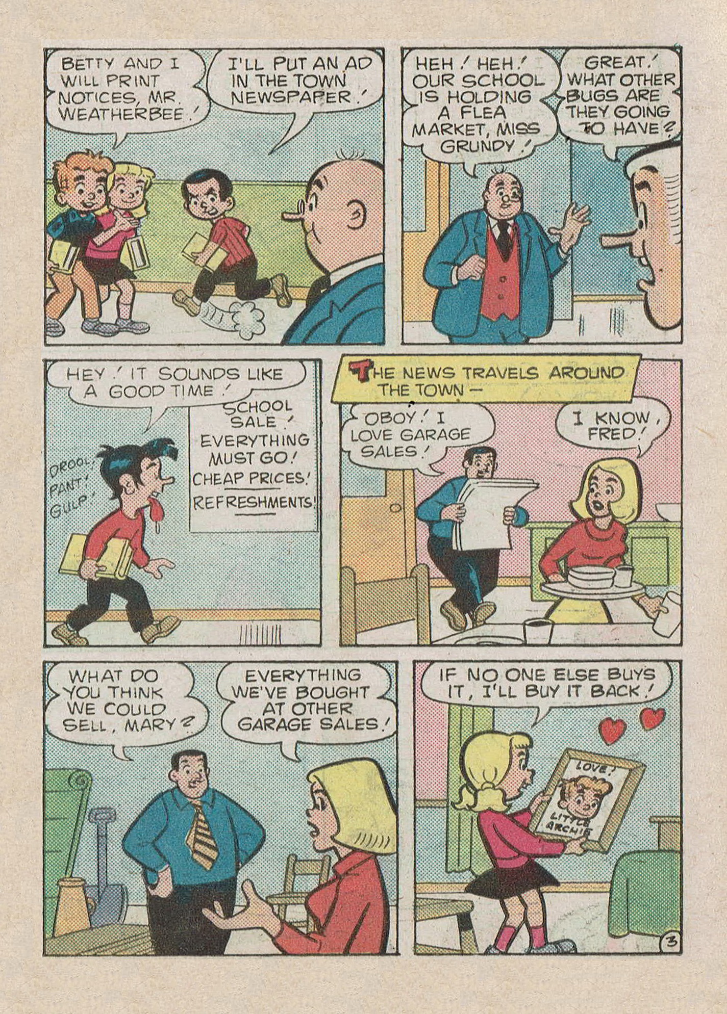 Read online Little Archie Comics Digest Magazine comic -  Issue #25 - 55