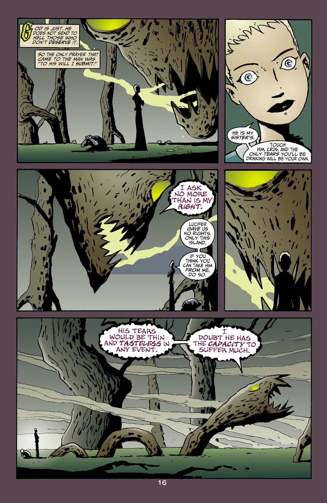 Lucifer (2000) issue 33 - Page 16