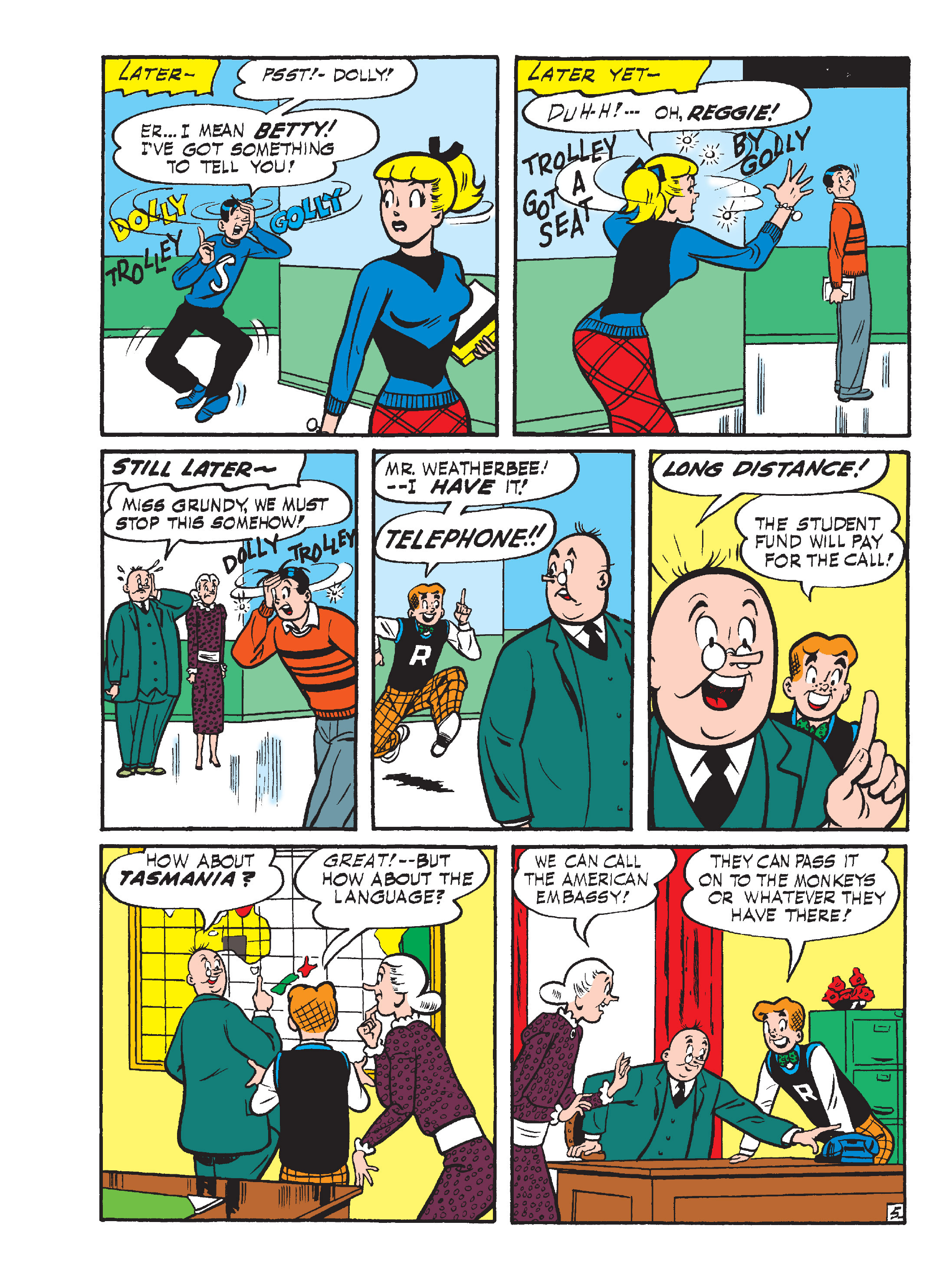 Read online Archie Giant Comics Collection comic -  Issue #Archie Giant Comics Collection TPB (Part 2) - 47