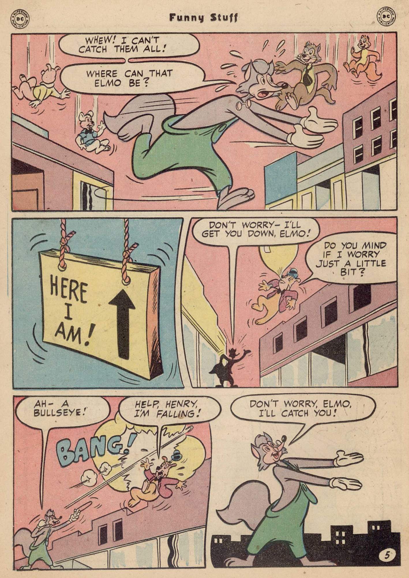 Read online Funny Stuff comic -  Issue #32 - 36