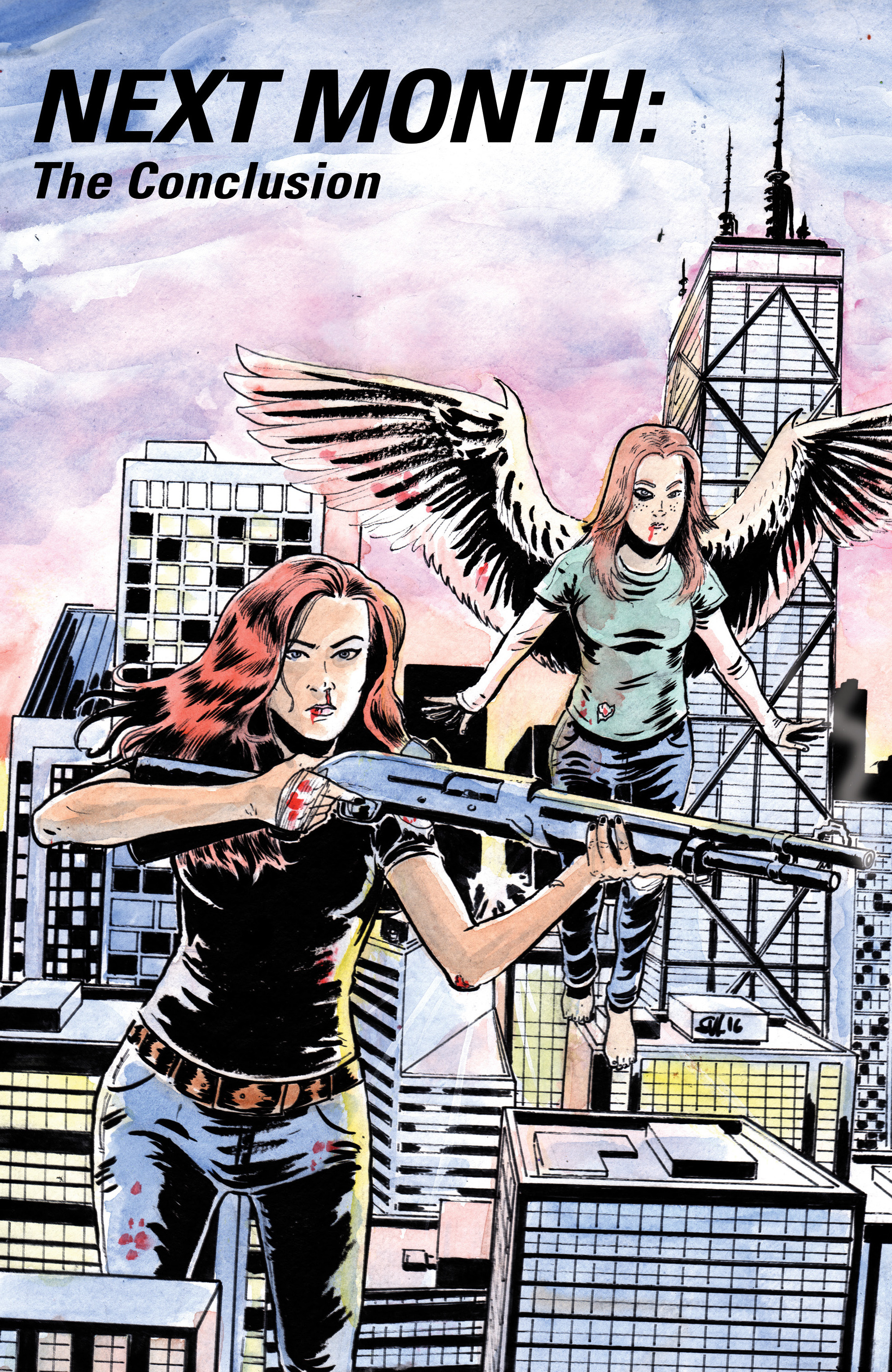 Read online No Angel comic -  Issue #3 - 25
