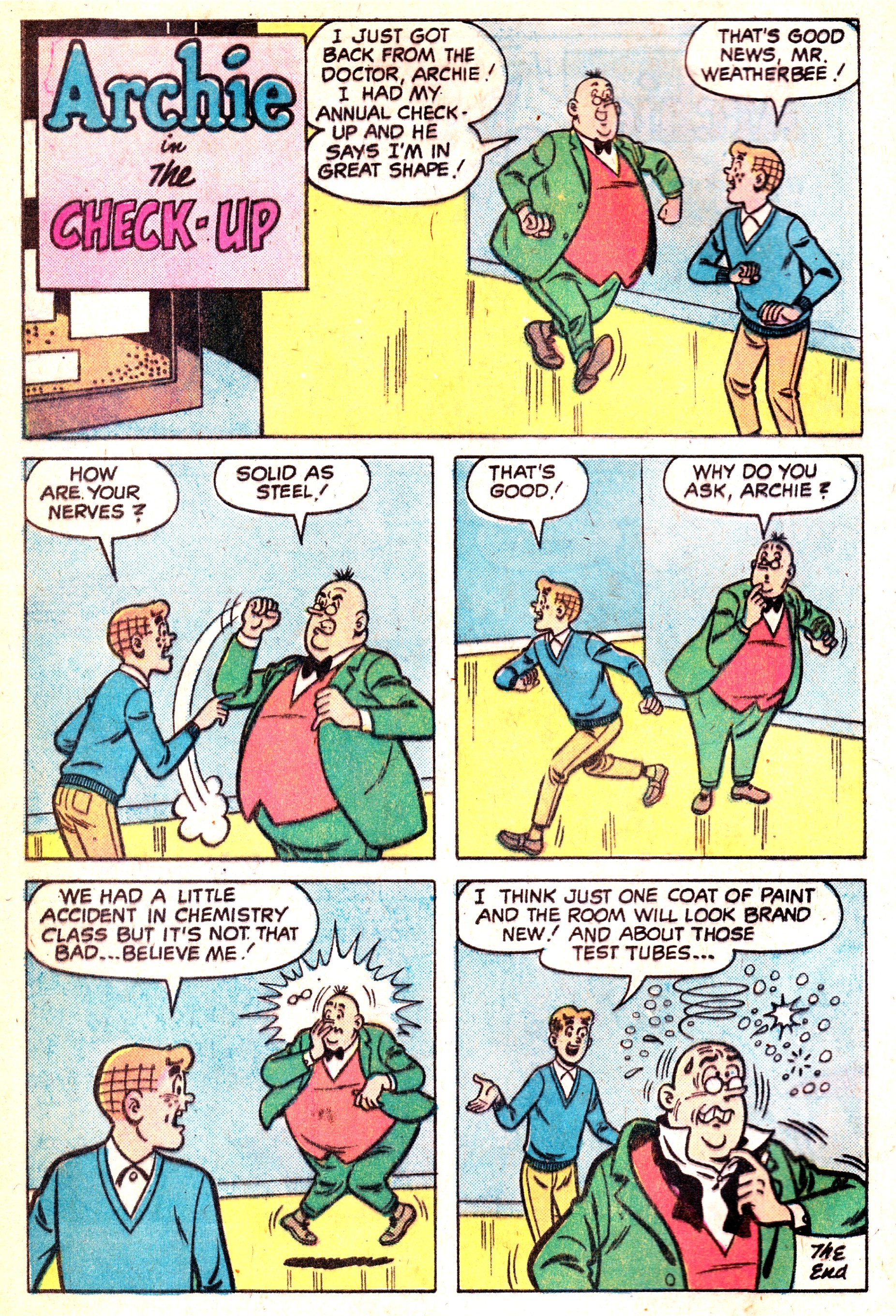 Read online Archie Giant Series Magazine comic -  Issue #235 - 4