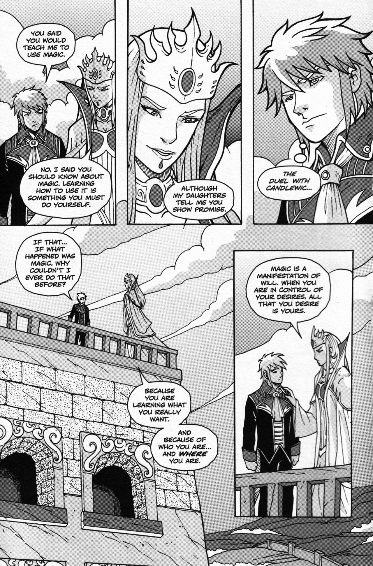Read online Jim Henson's Return to Labyrinth comic -  Issue # Vol. 2 - 116