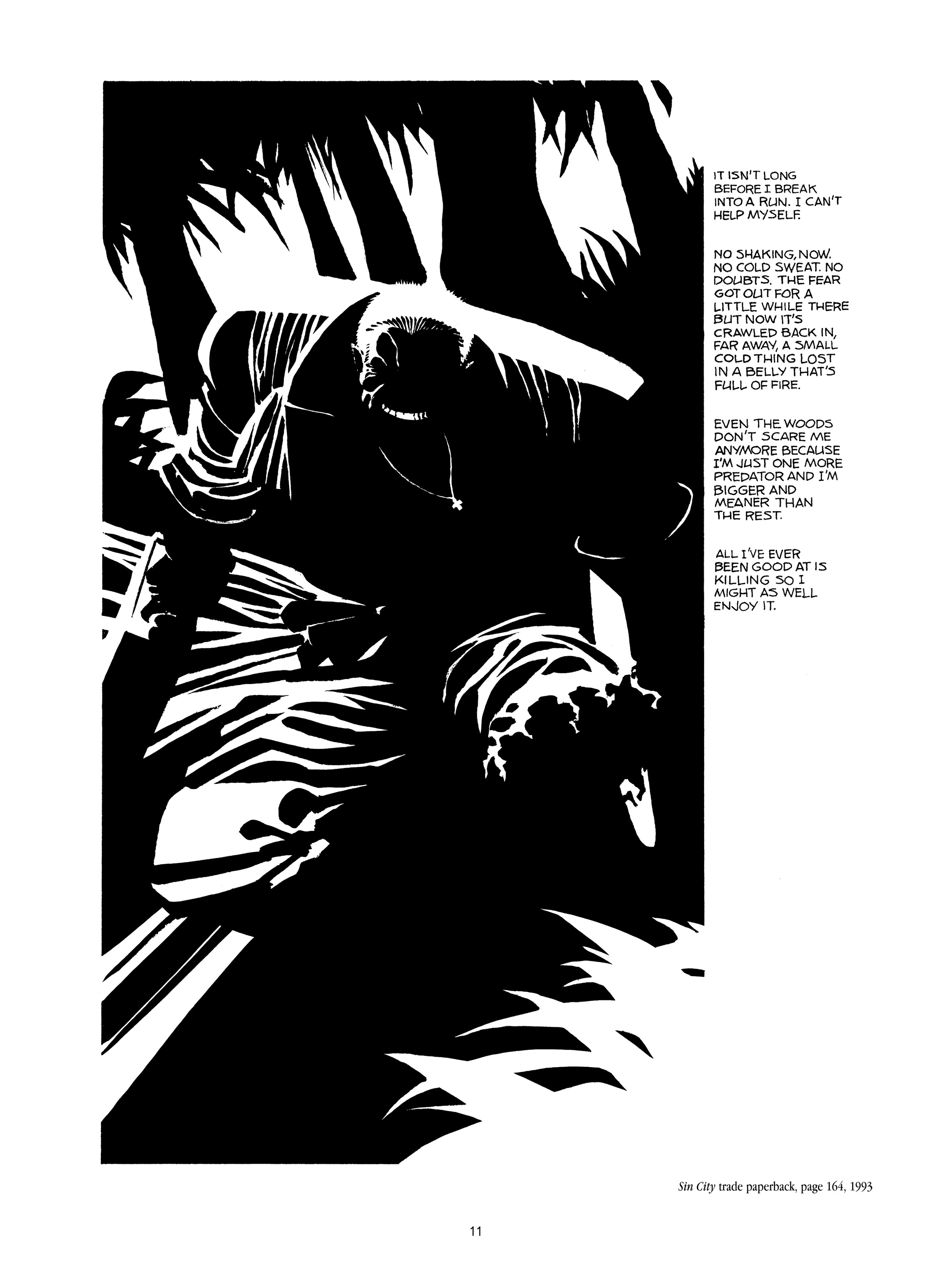 Read online Frank Miller: The Art of Sin City comic -  Issue # TPB - 14